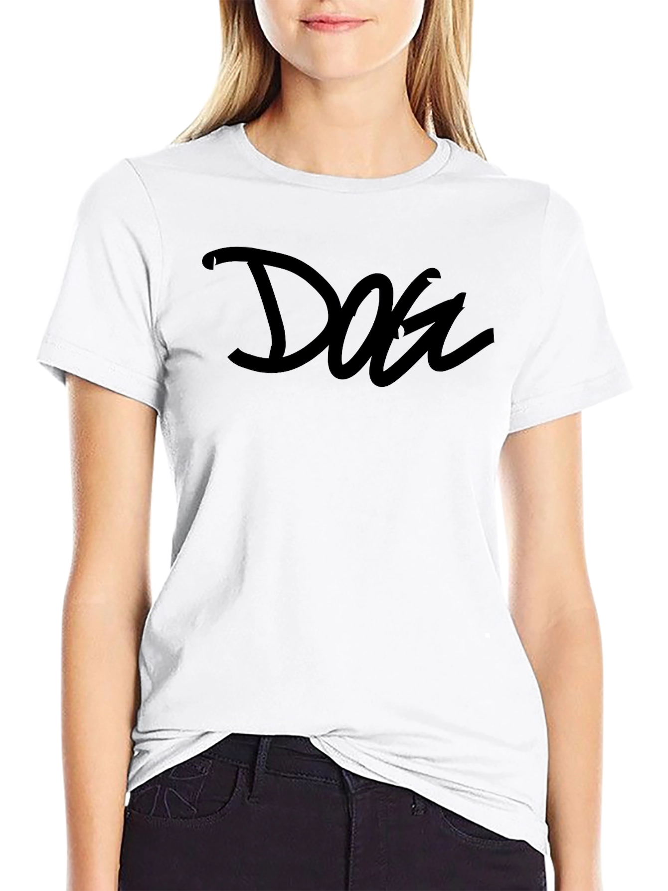 Black DOGE T-Shirt