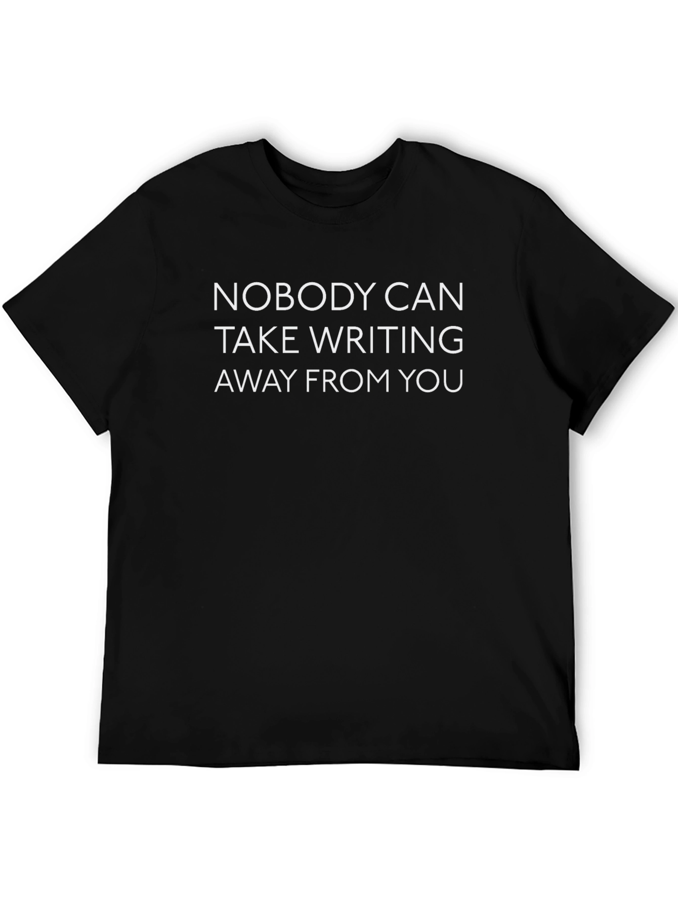 Writers Motivation Graphic Tee