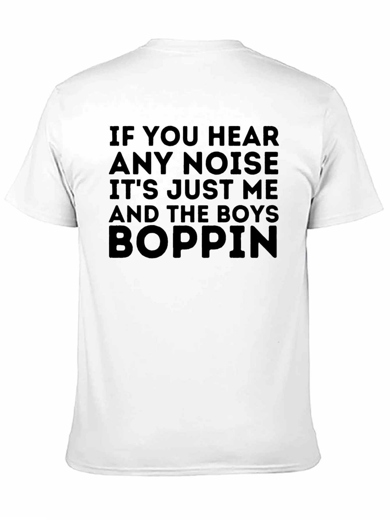 Boppin Crew Neck T-Shirt
