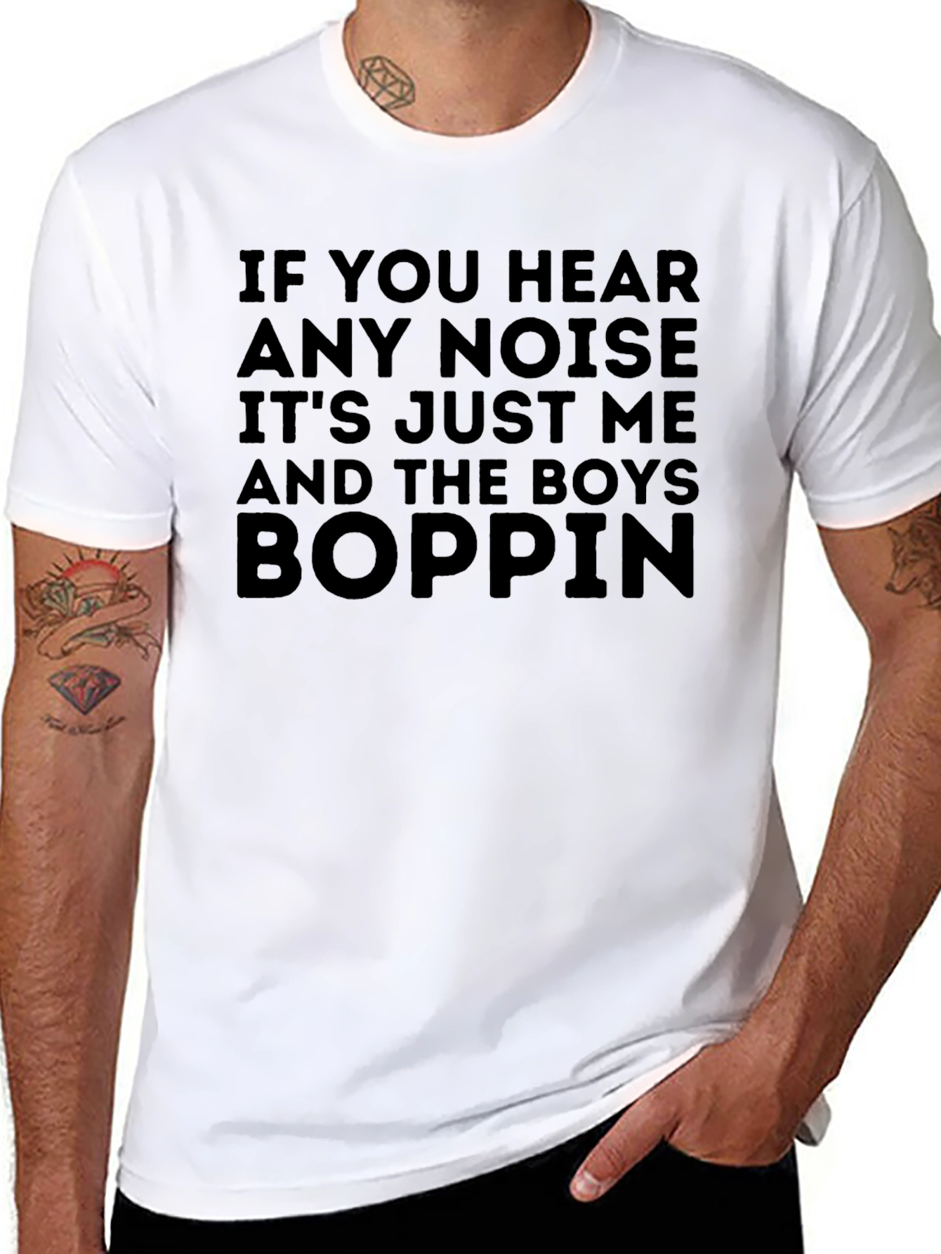 Boppin Crew Neck T-Shirt
