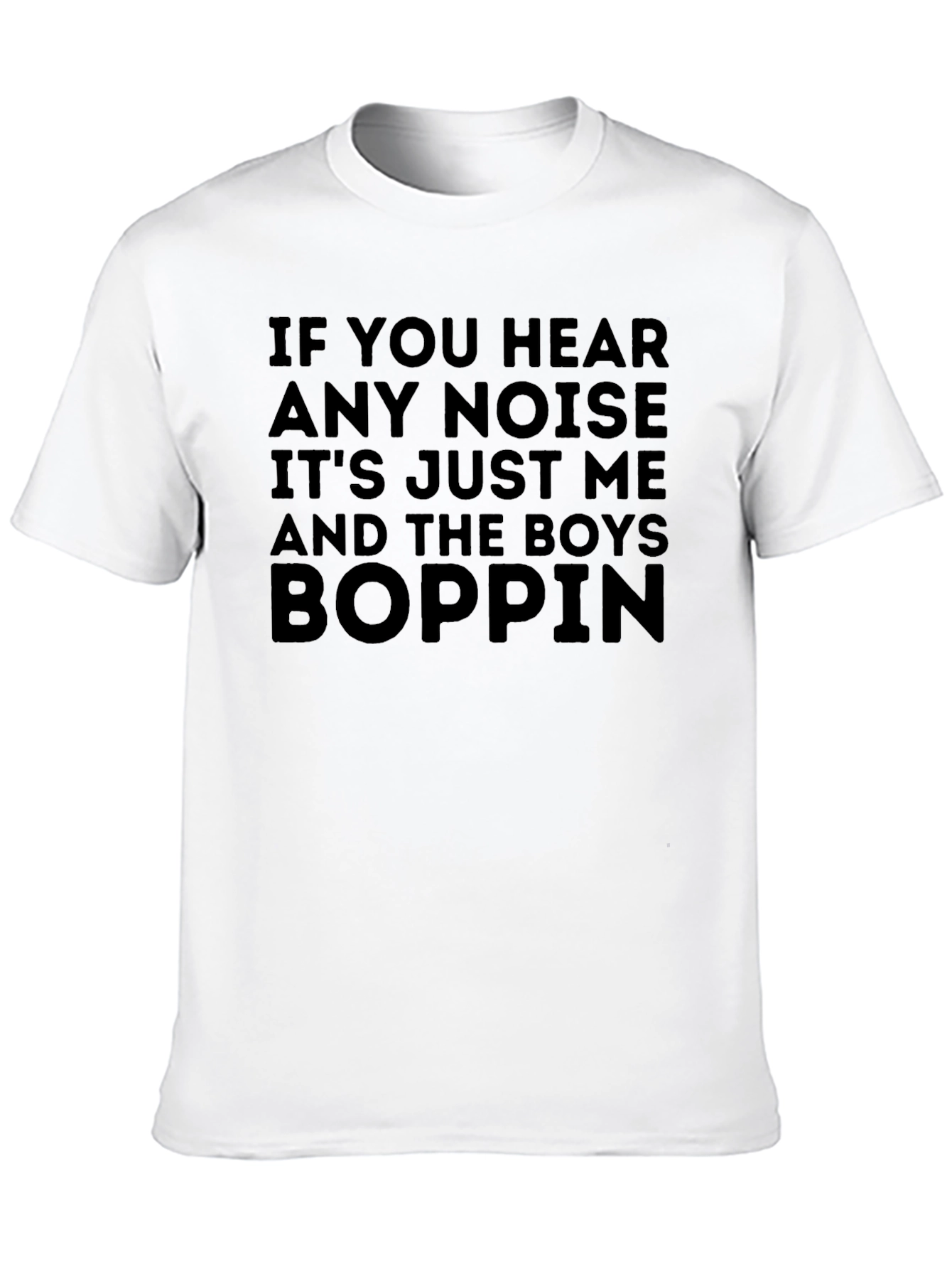 Boppin Crew Neck T-Shirt