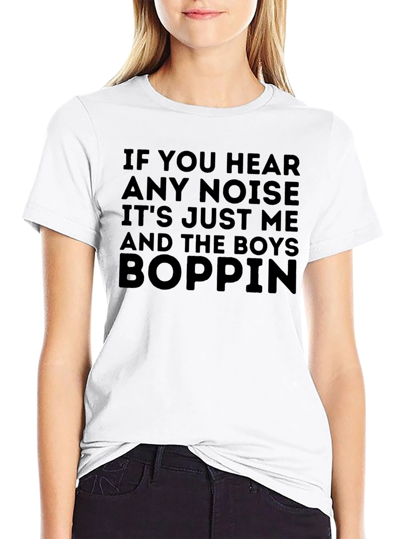 Boppin Crew Neck T-Shirt