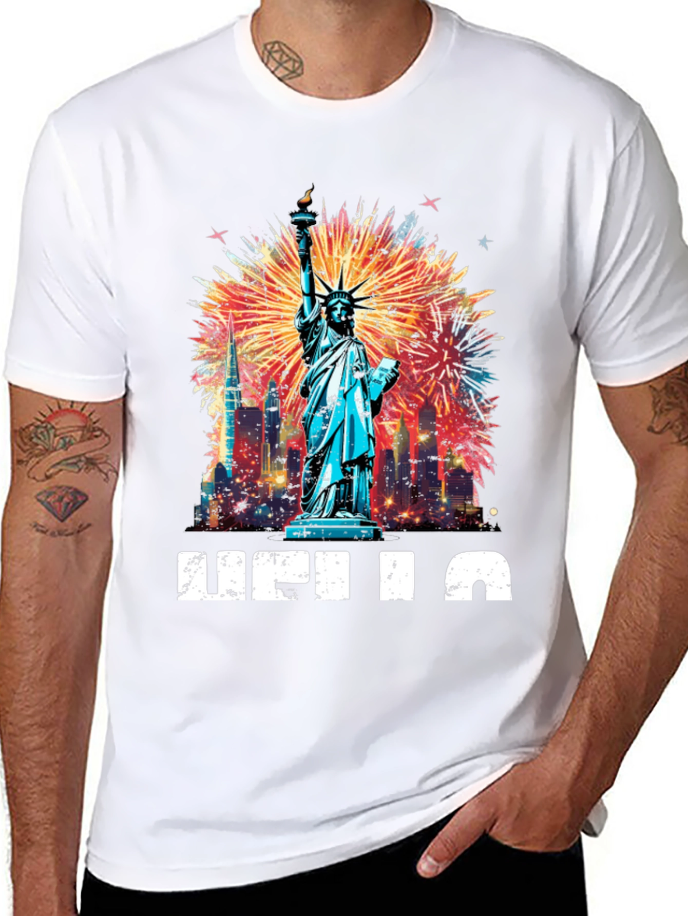 Statue of Liberty Graphic Tee