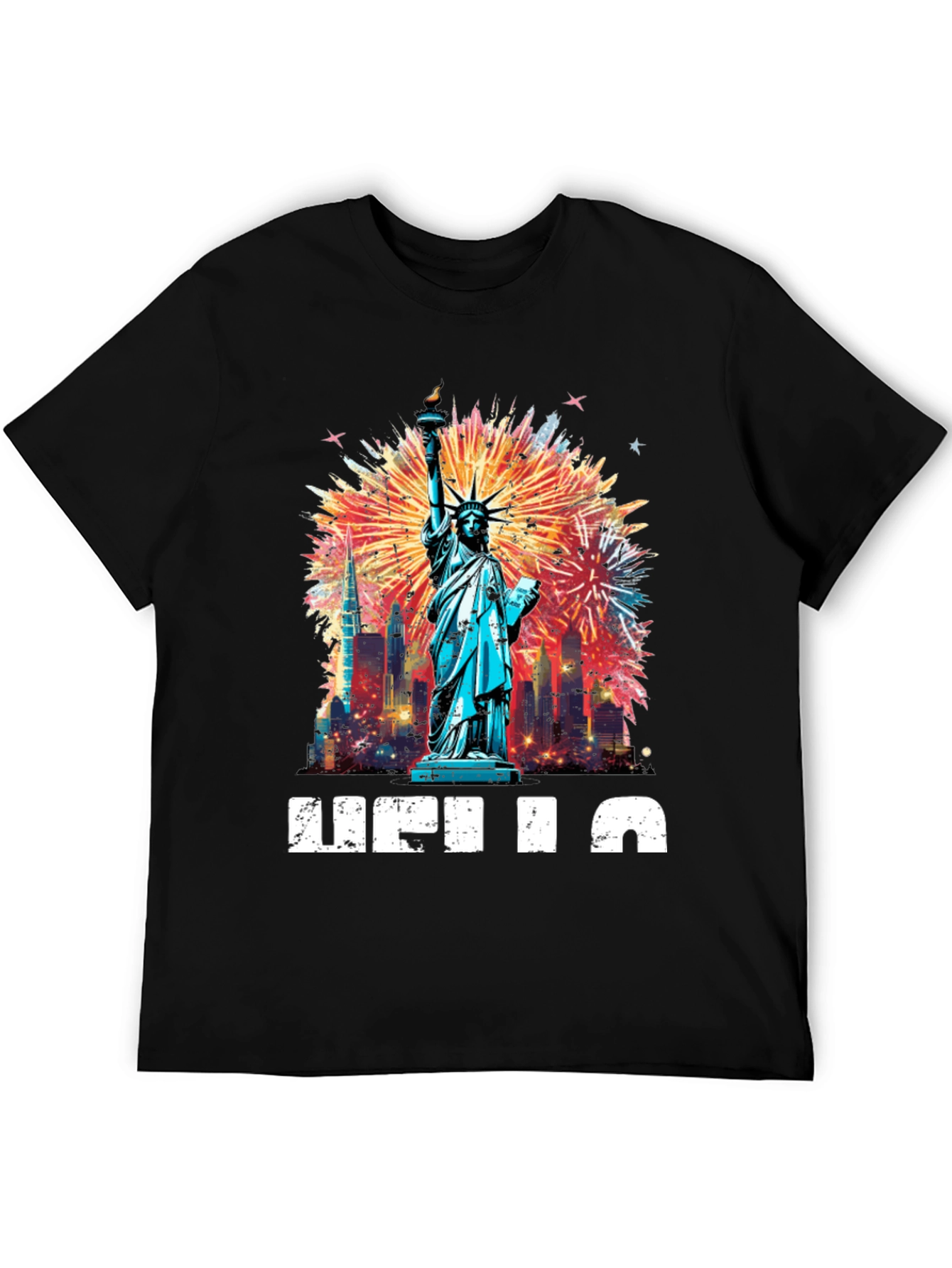 Statue of Liberty Graphic Tee