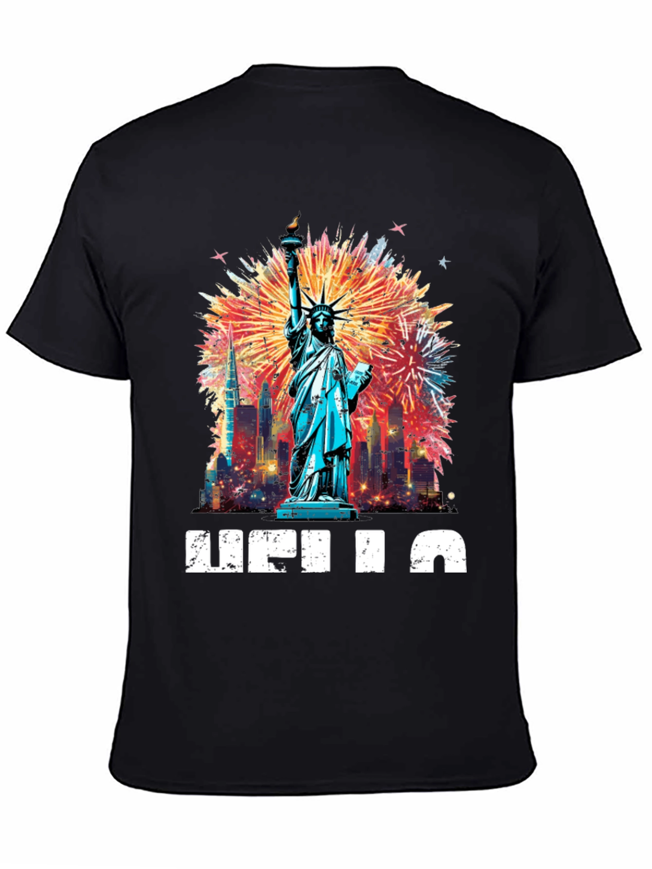 Statue of Liberty Graphic Tee