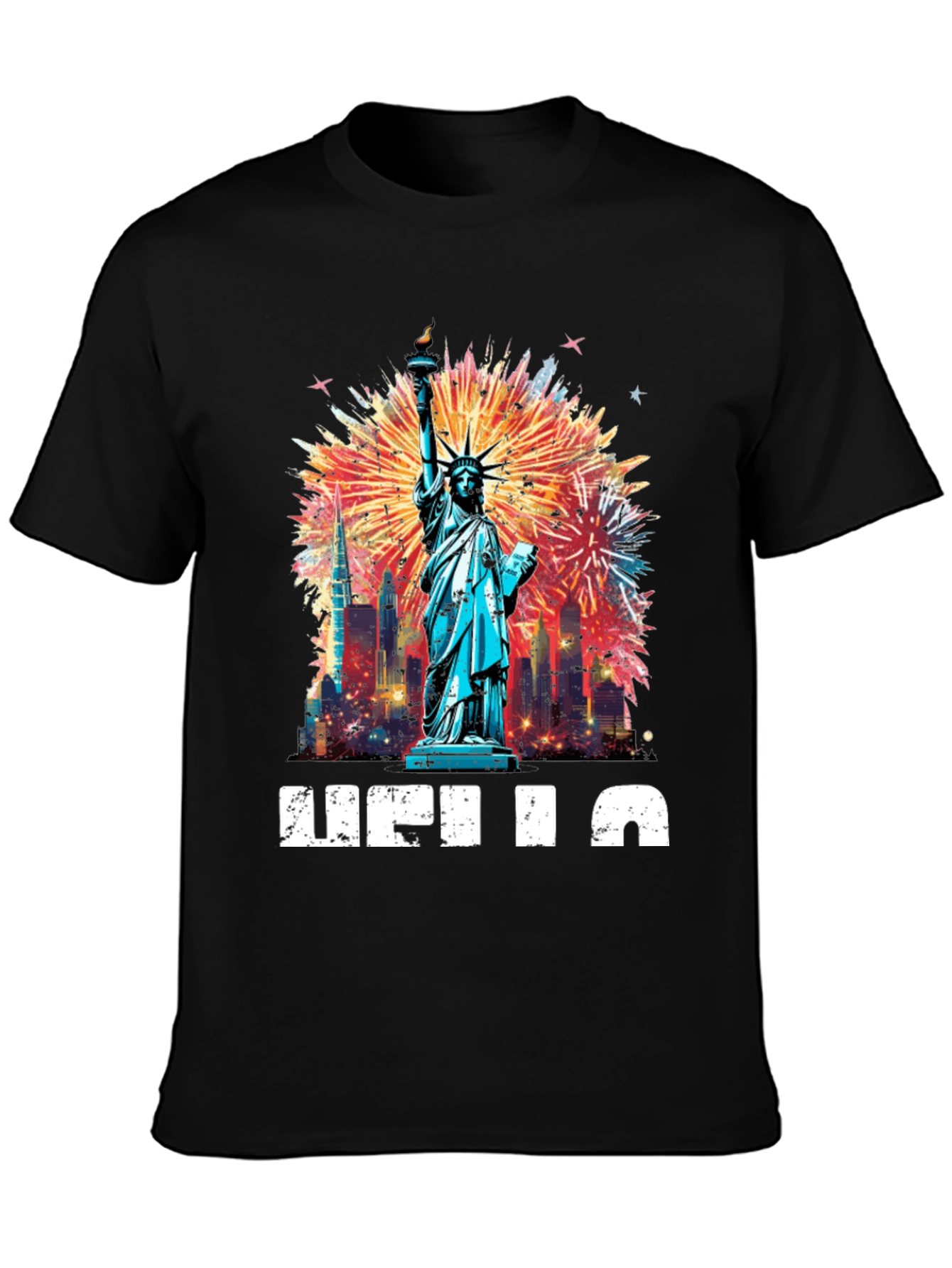 Statue of Liberty Graphic Tee