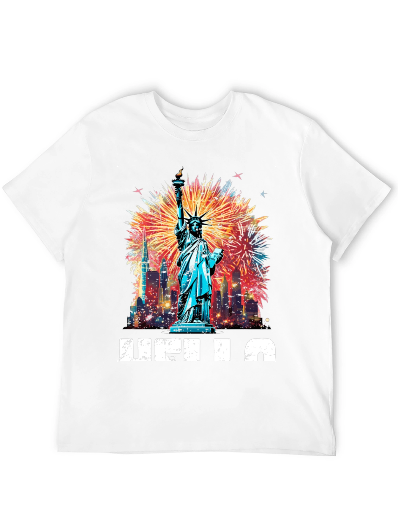 Statue of Liberty Graphic Tee