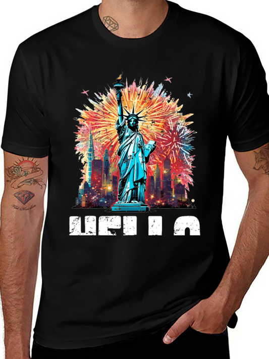 Statue of Liberty Graphic Tee