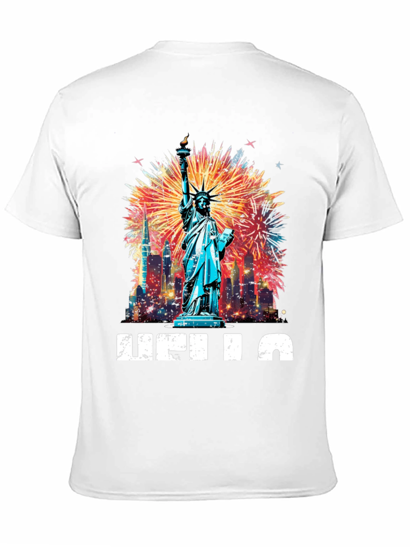 Statue of Liberty Graphic Tee