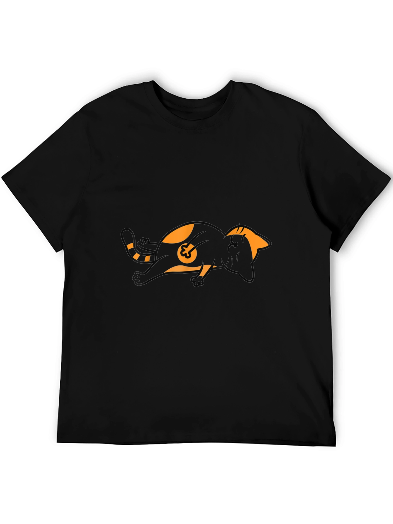 Cat Nap T-Shirt - Funny Lazy Feline Tee