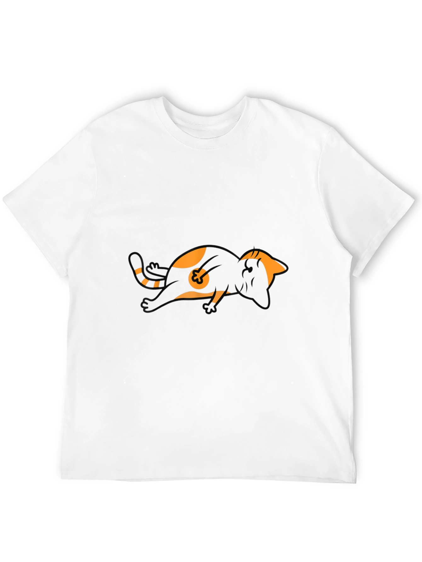 Cat Nap T-Shirt - Funny Lazy Feline Tee
