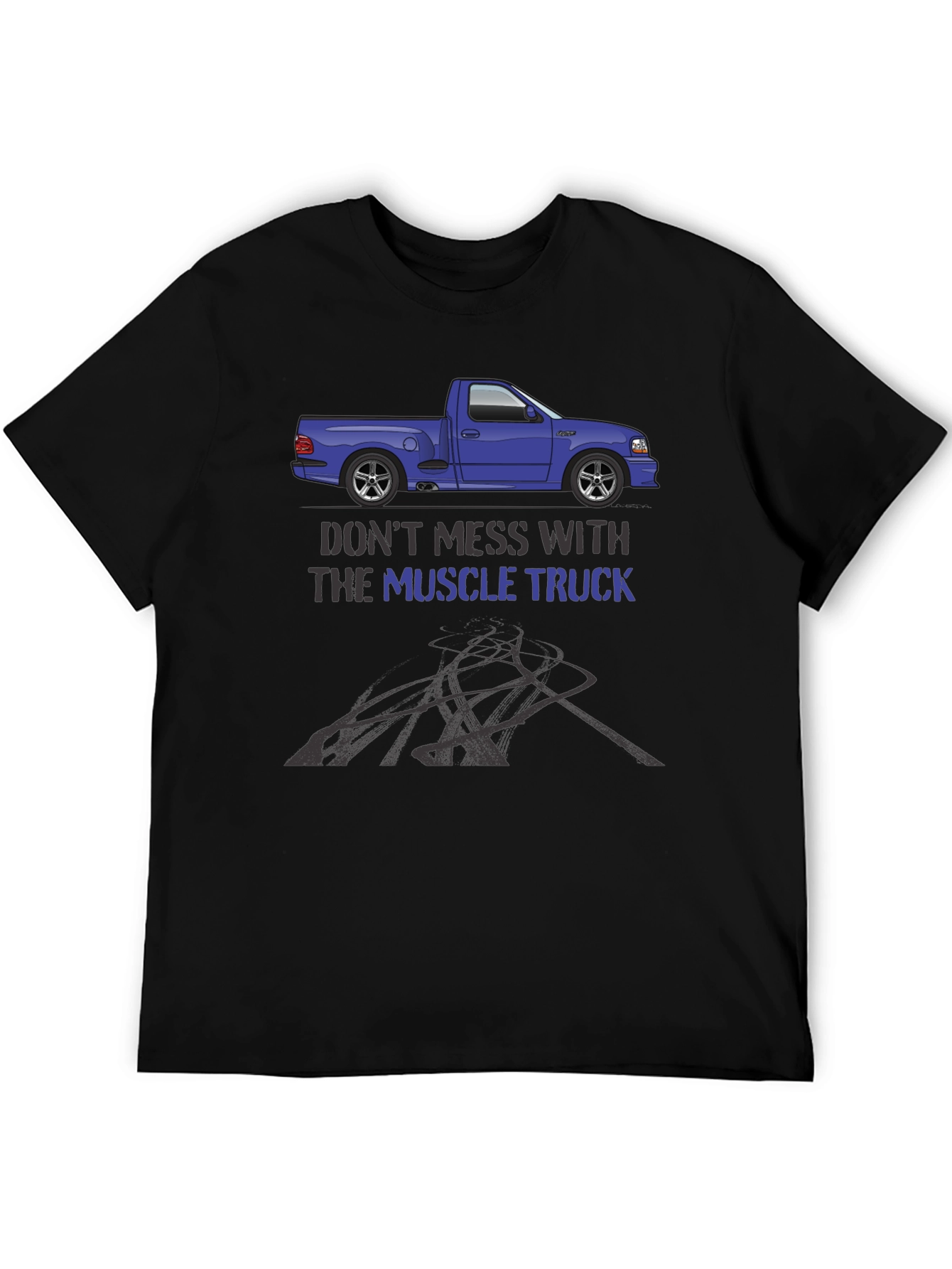 Muscle Truck T-Shirt -  Car Lovers Tee