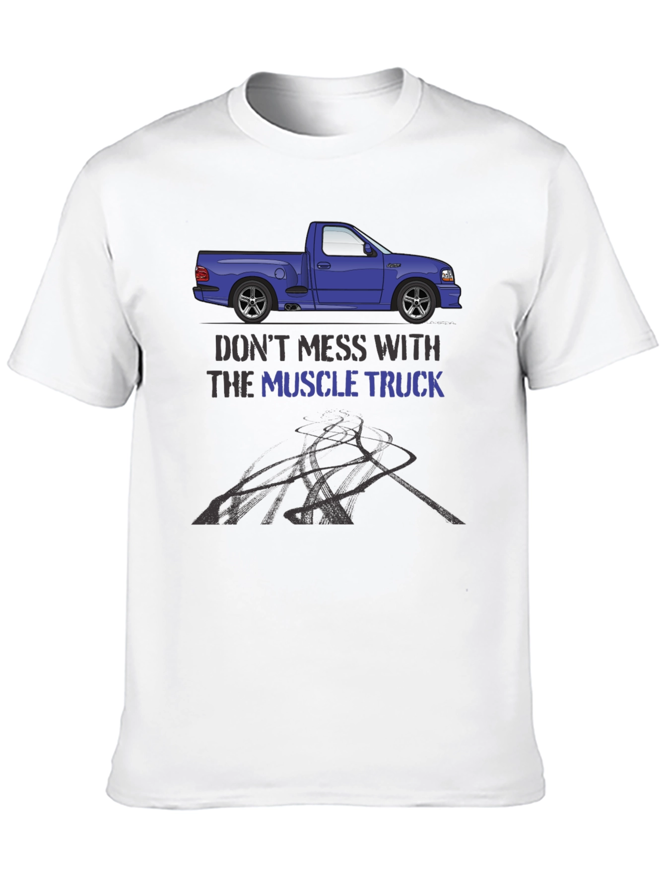 Muscle Truck T-Shirt -  Car Lovers Tee
