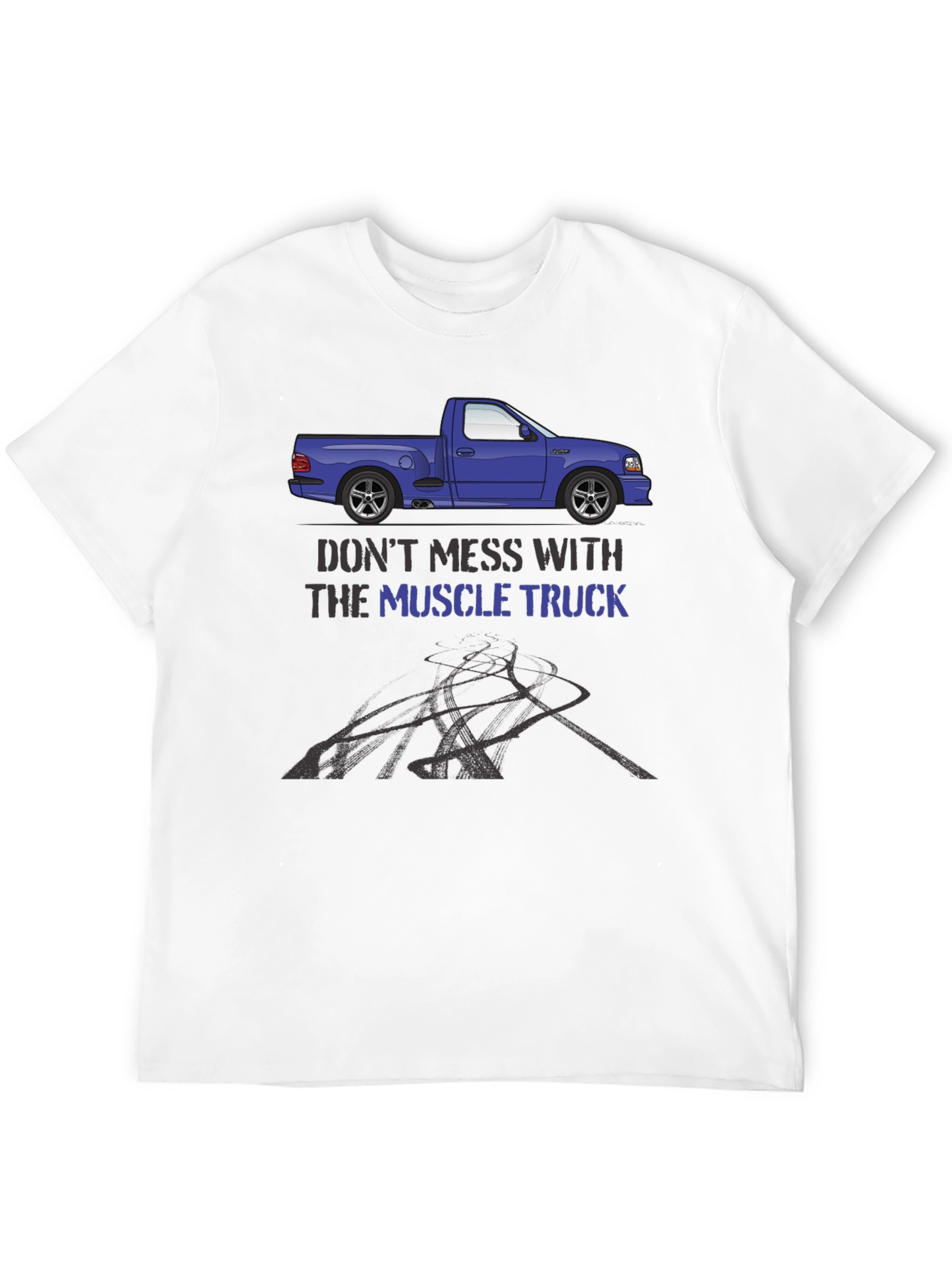 Muscle Truck T-Shirt -  Car Lovers Tee