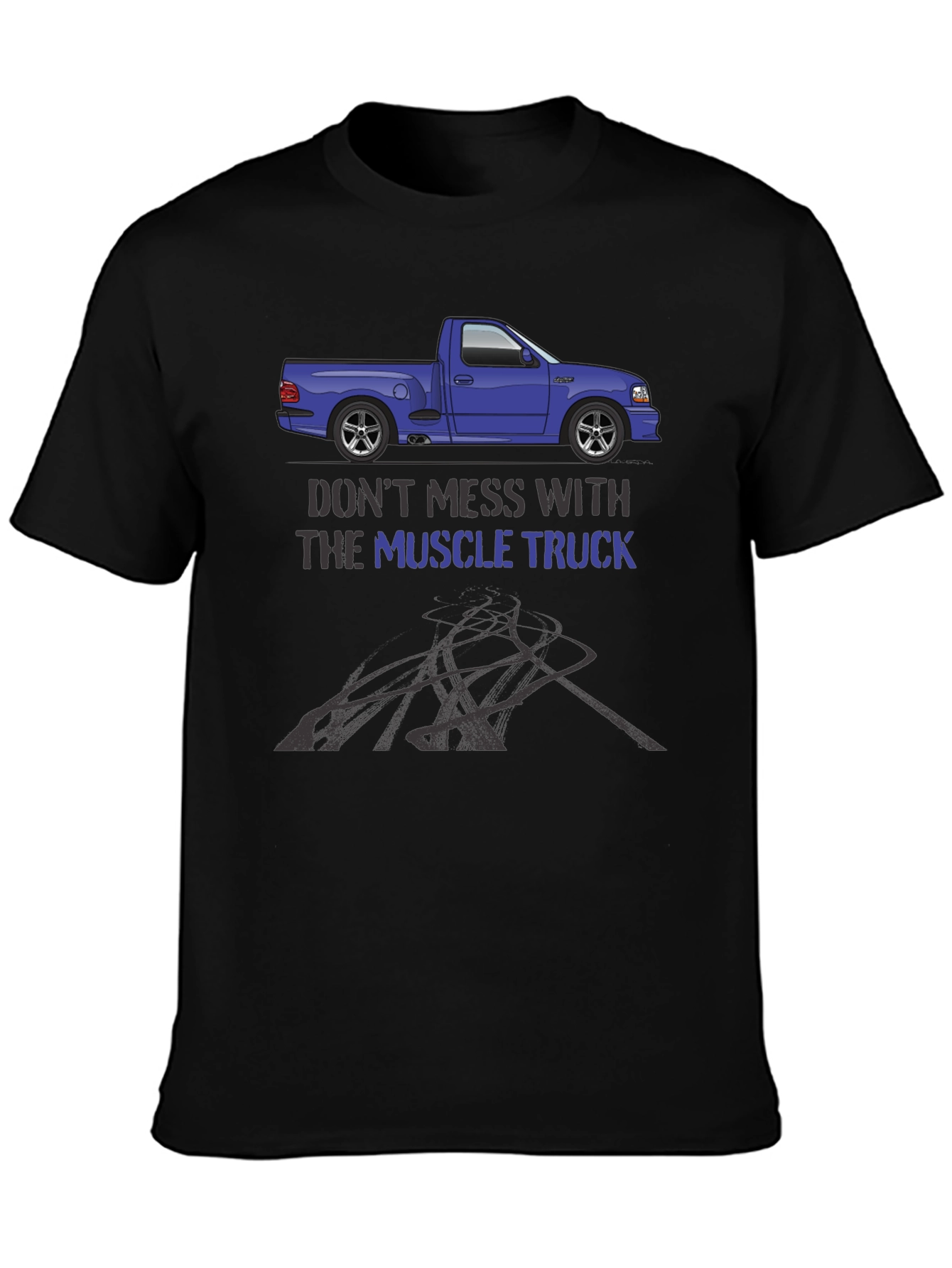 Muscle Truck T-Shirt -  Car Lovers Tee