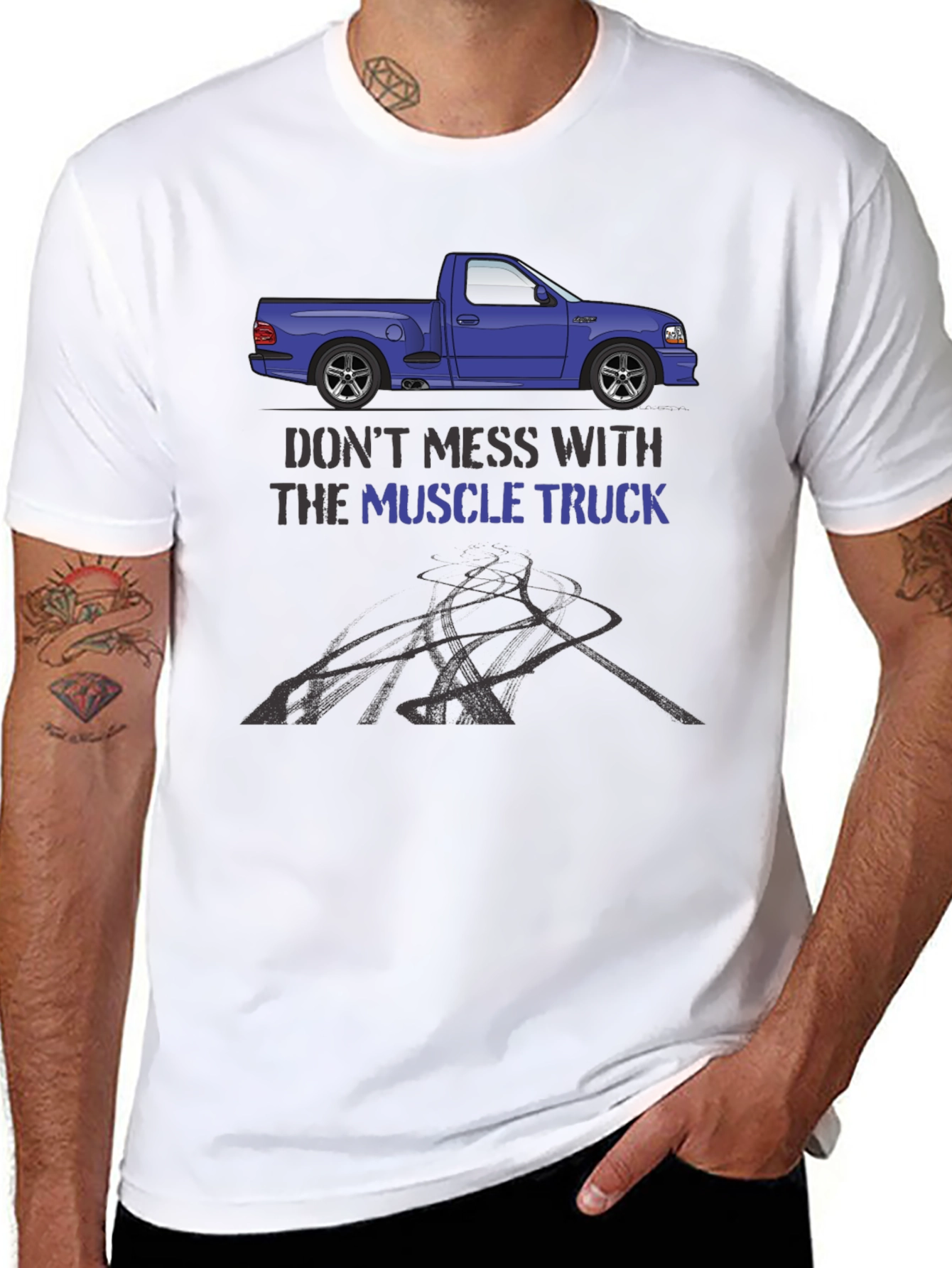 Muscle Truck T-Shirt -  Car Lovers Tee