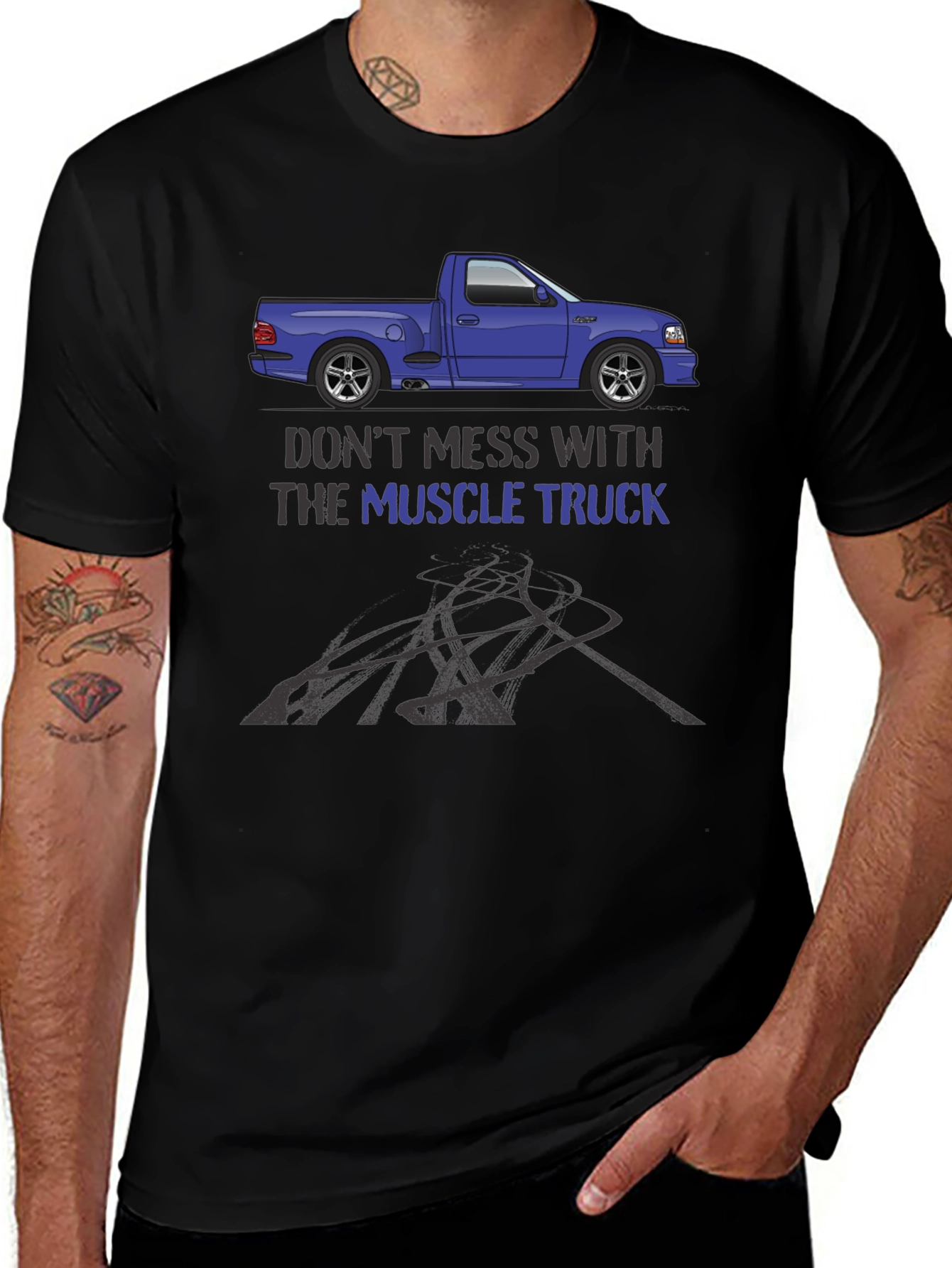 Muscle Truck T-Shirt -  Car Lovers Tee