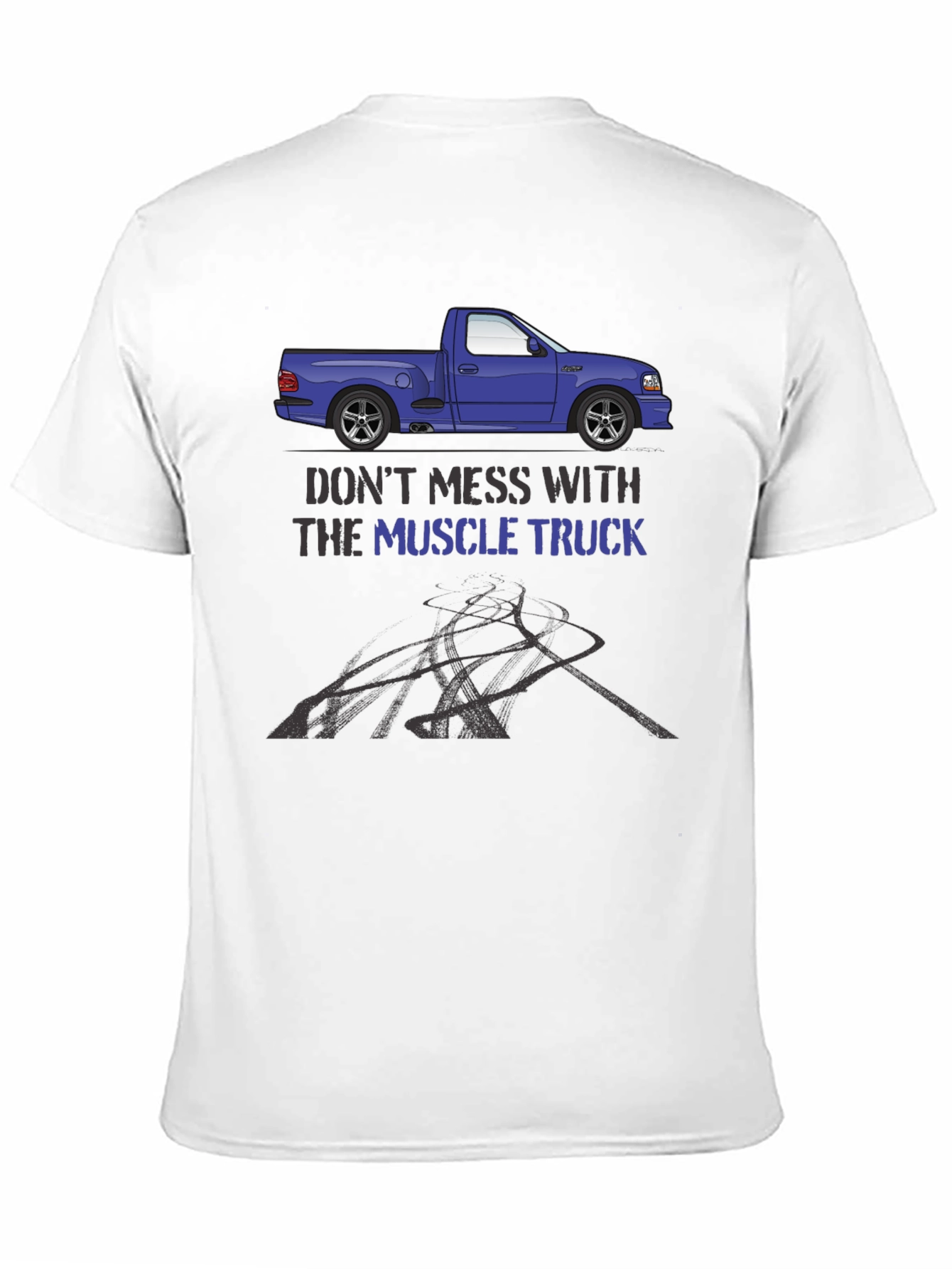 Muscle Truck T-Shirt -  Car Lovers Tee