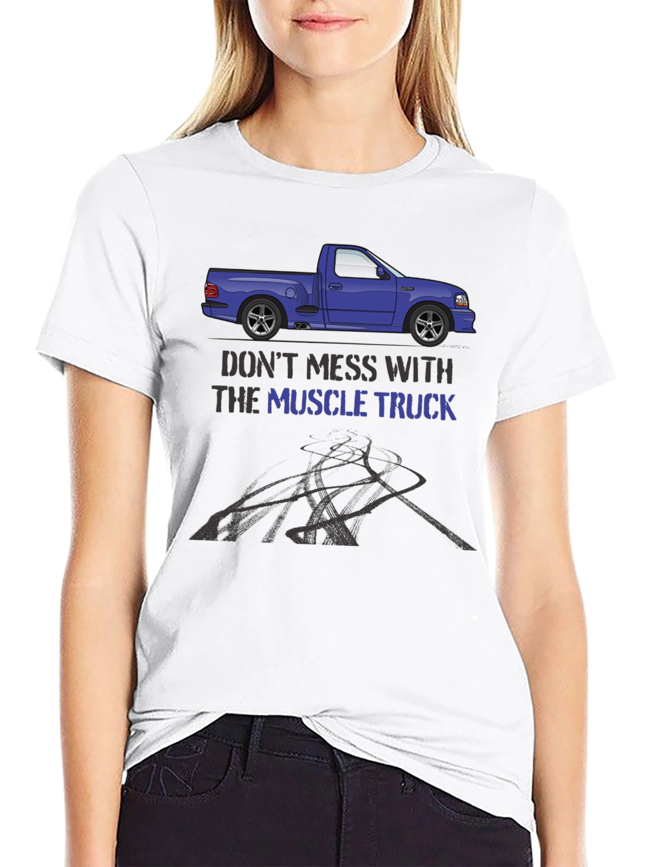 Muscle Truck T-Shirt -  Car Lovers Tee