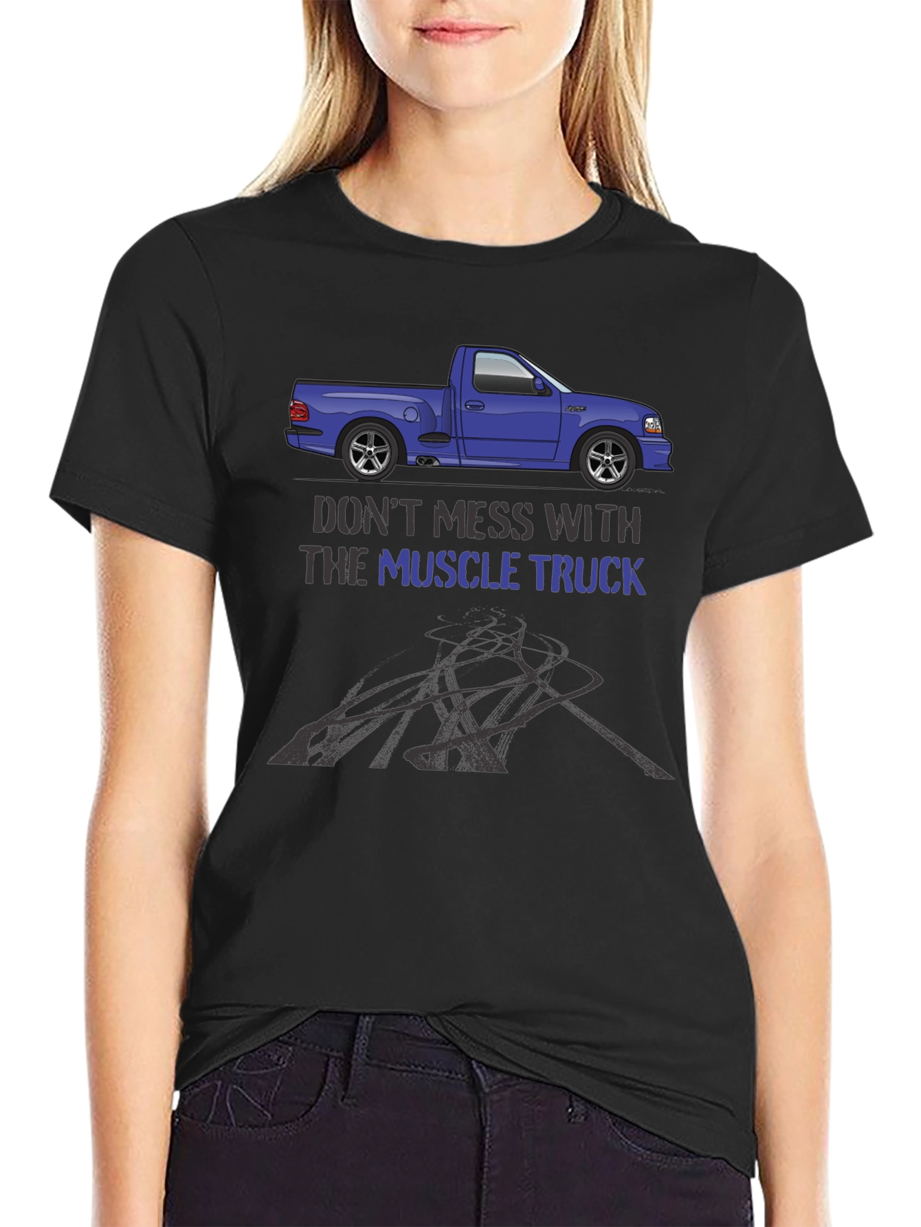 Muscle Truck T-Shirt -  Car Lovers Tee