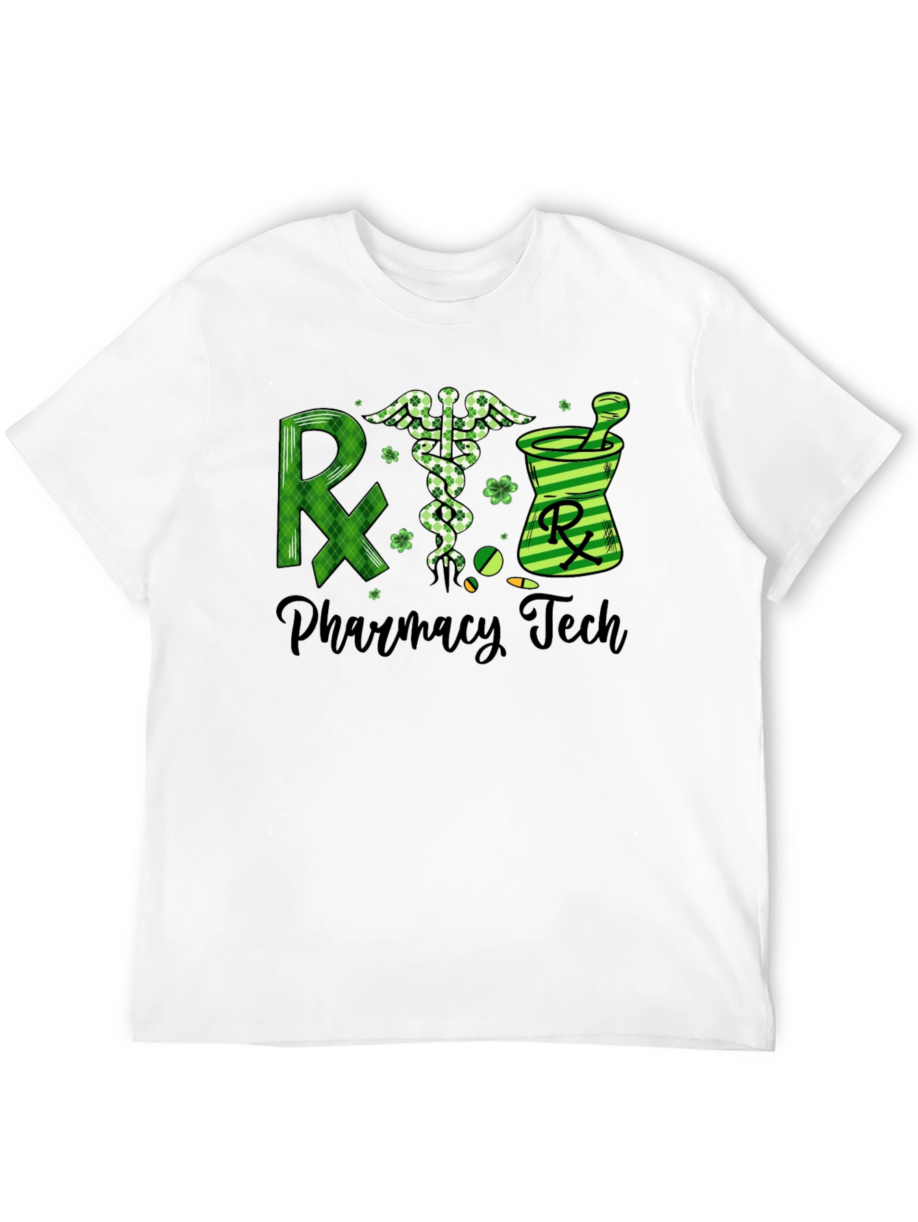 Pharmacy Tech St. Patricks Day T-Shirt