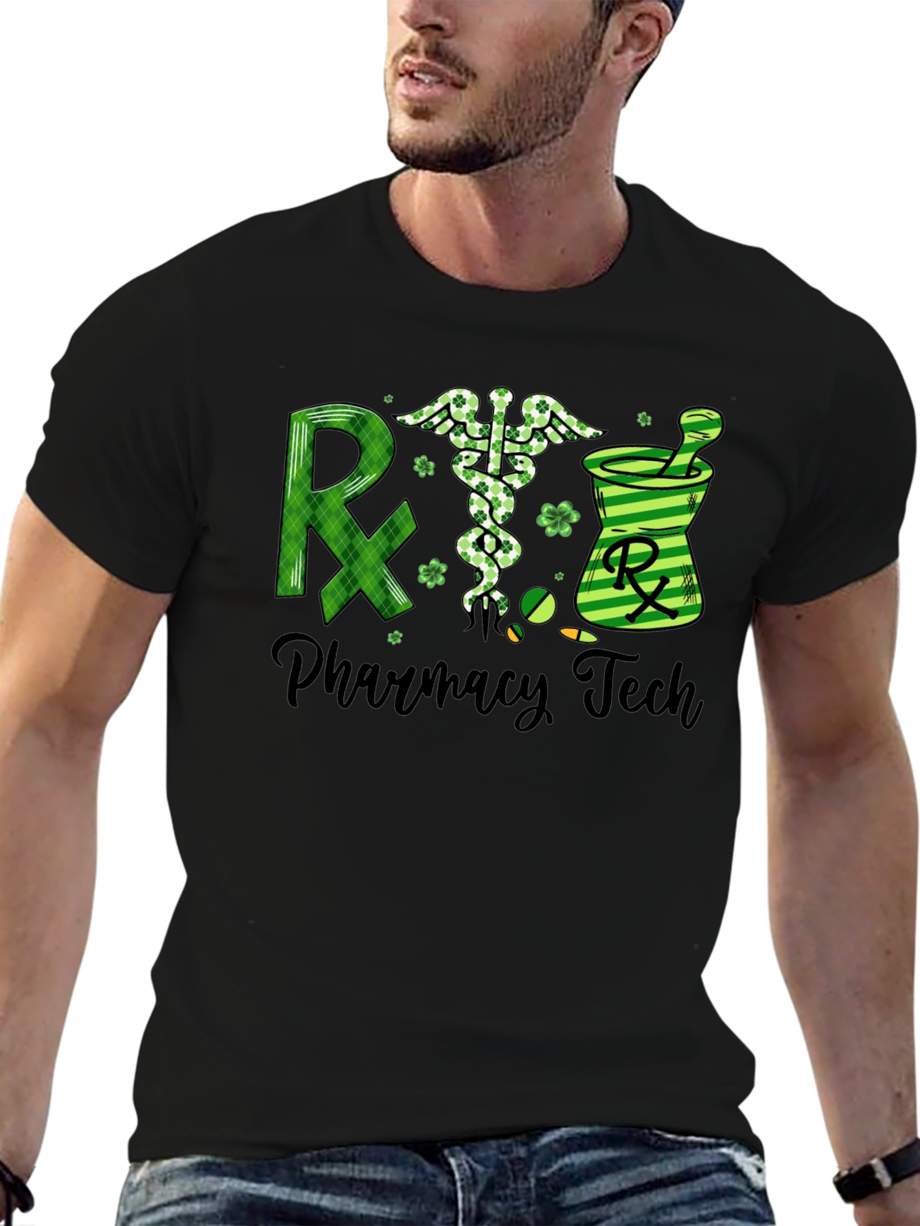 Pharmacy Tech St. Patricks Day T-Shirt