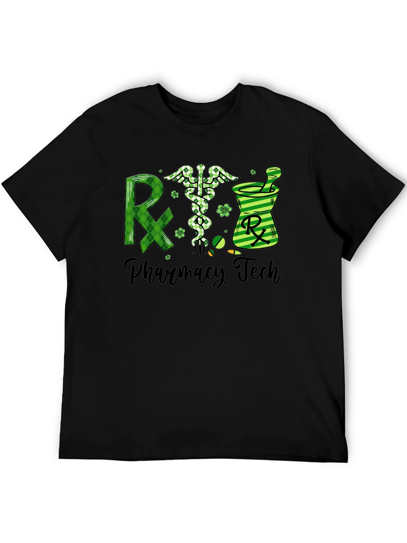 Pharmacy Tech St. Patricks Day T-Shirt