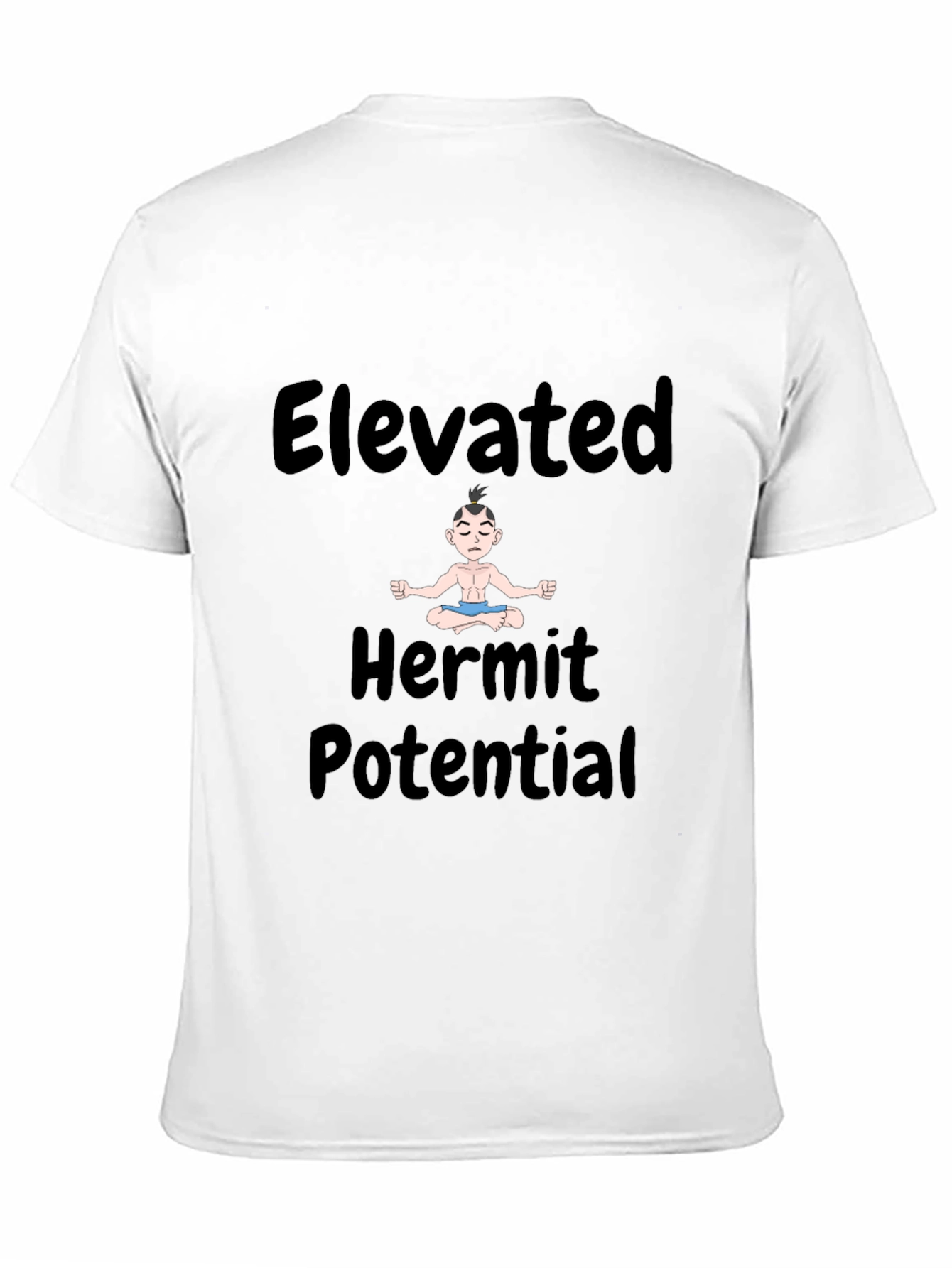 Elevated Hermit Potential Black T-Shirt