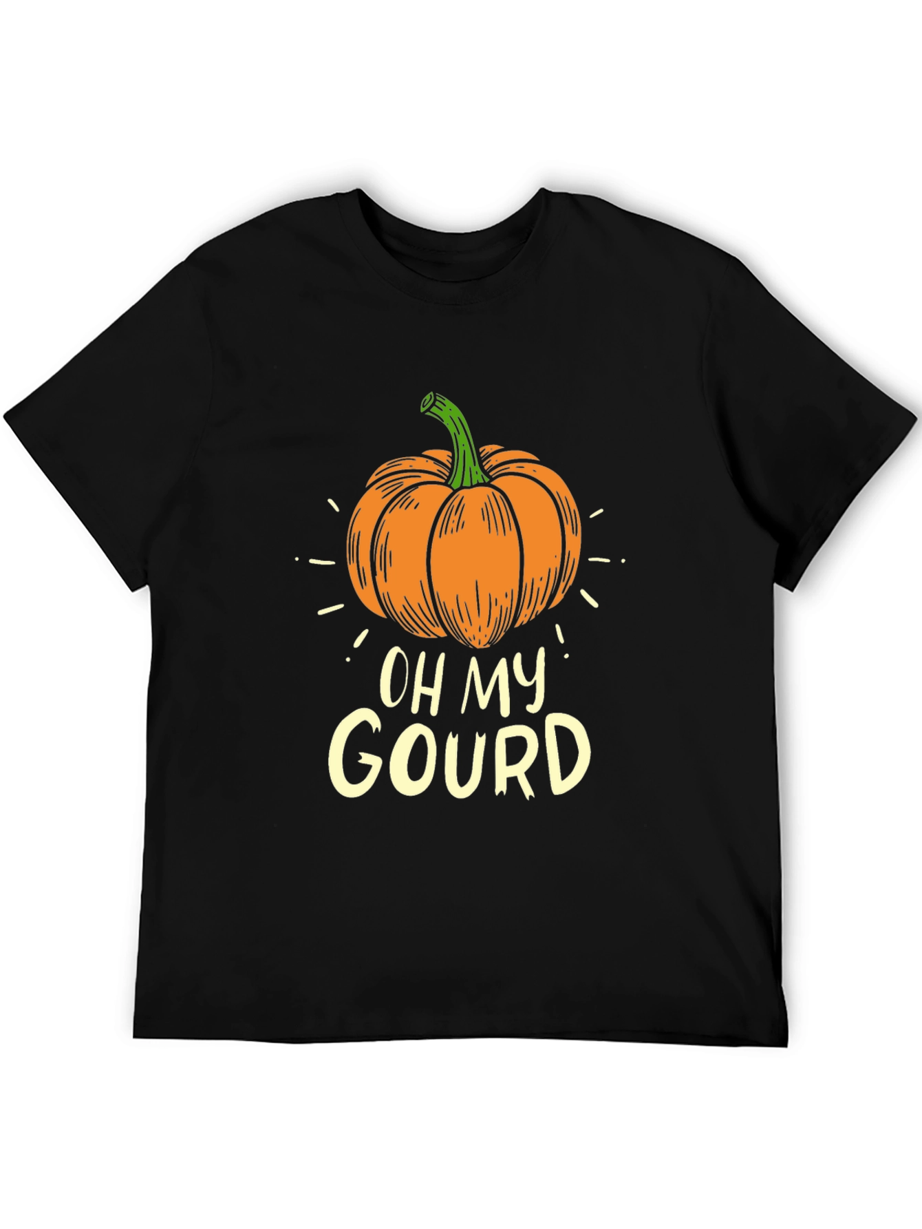 Oh My Gourd Pumpkin T-Shirt
