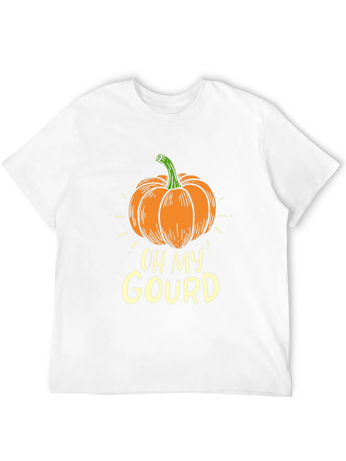 Oh My Gourd Pumpkin T-Shirt