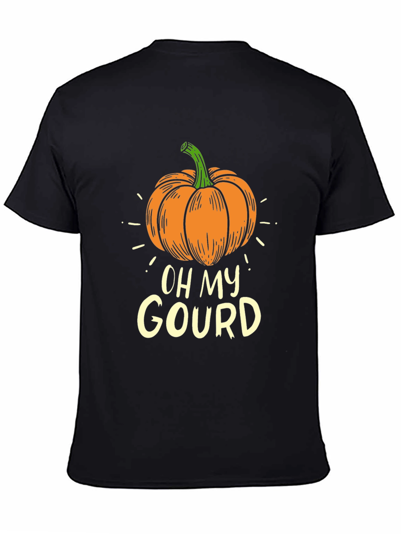 Oh My Gourd Pumpkin T-Shirt