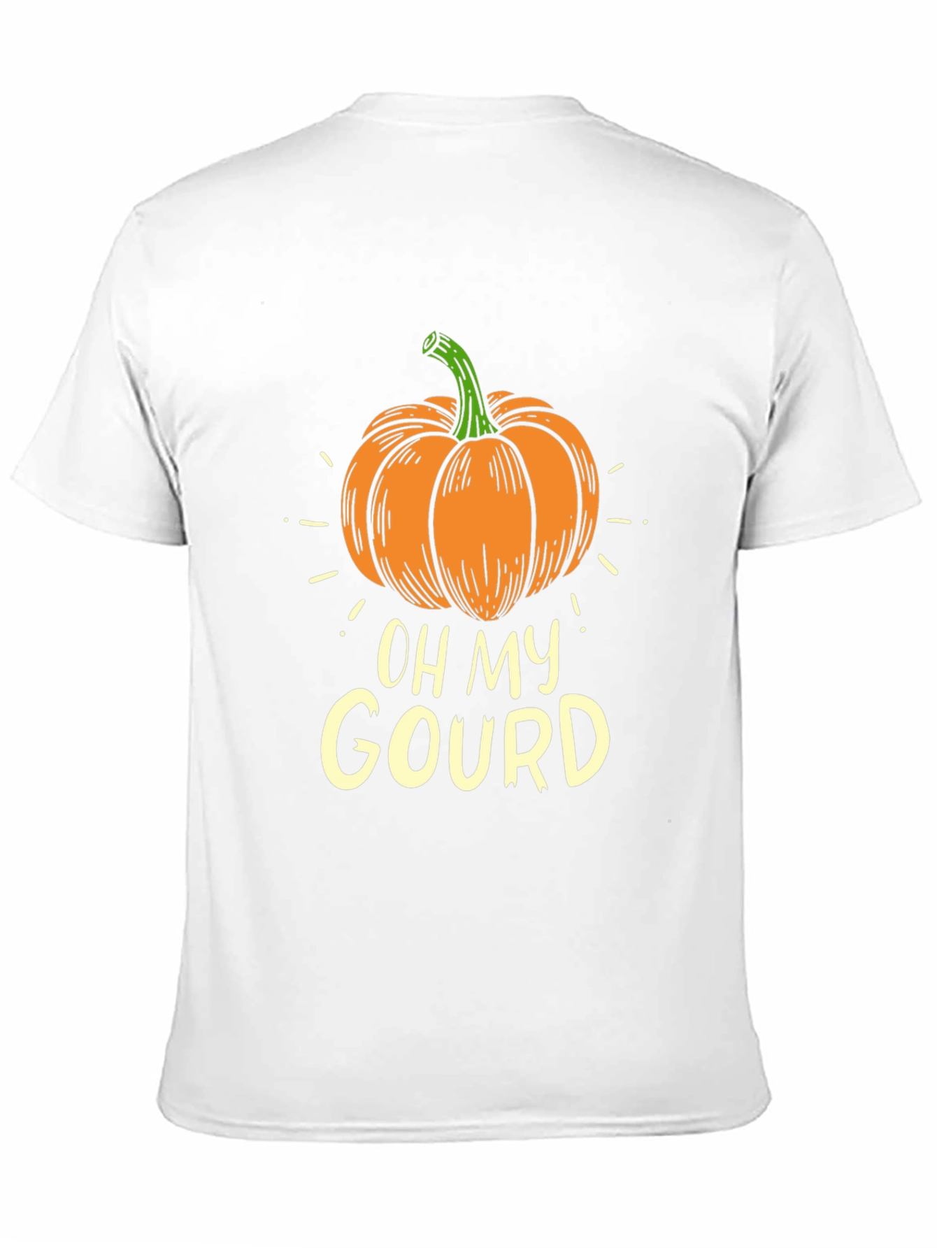 Oh My Gourd Pumpkin T-Shirt