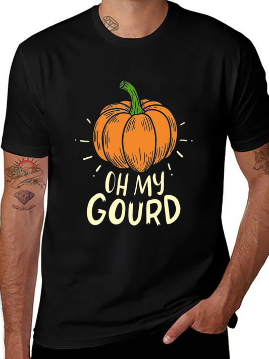 Oh My Gourd Pumpkin T-Shirt