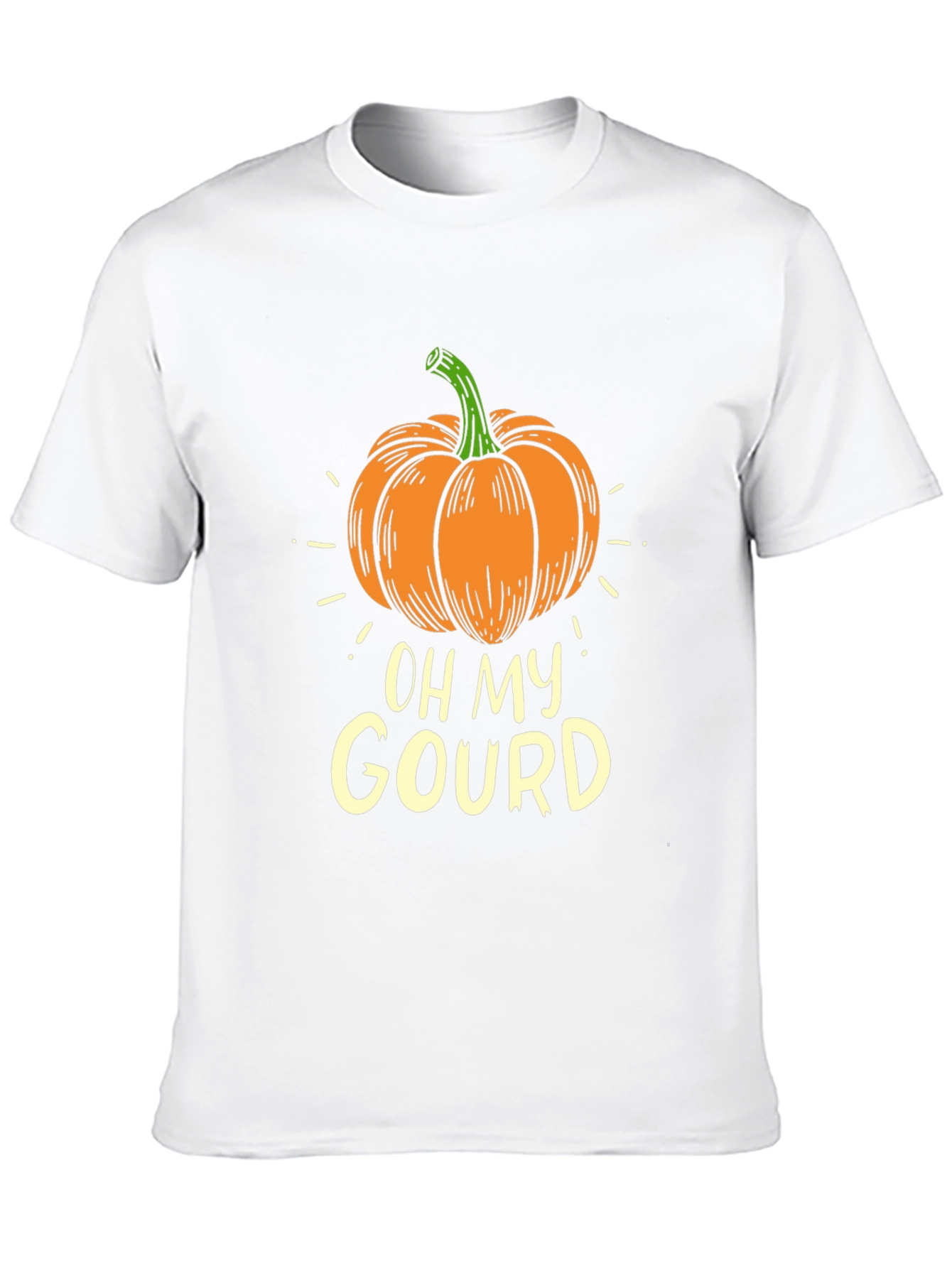 Oh My Gourd Pumpkin T-Shirt