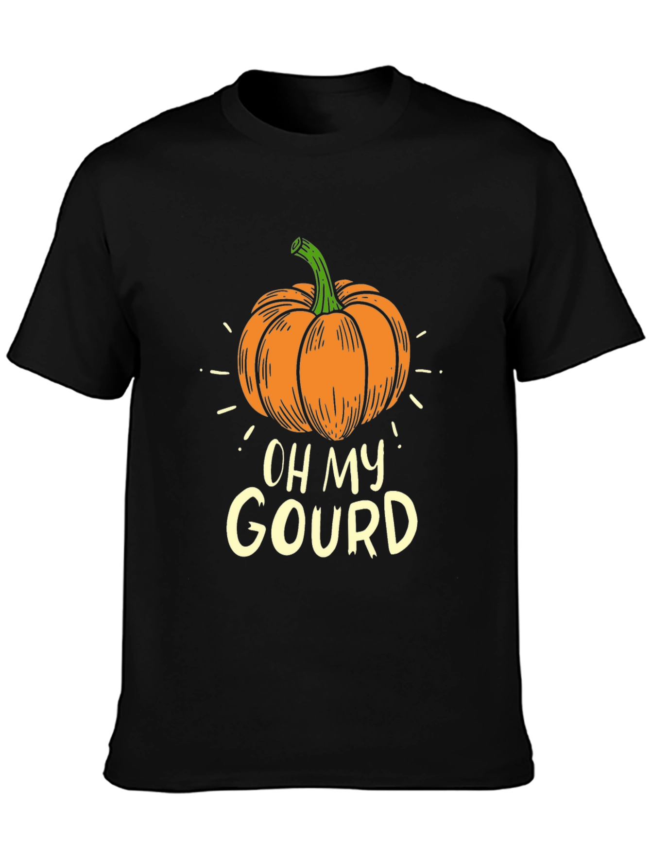 Oh My Gourd Pumpkin T-Shirt