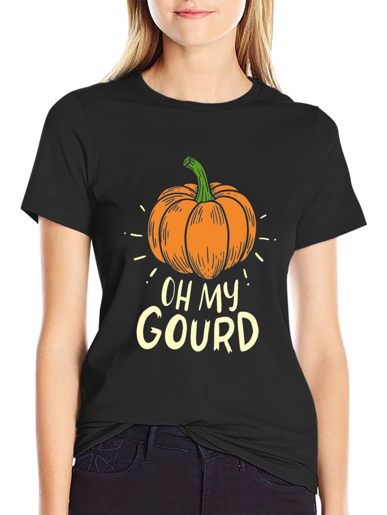 Oh My Gourd Pumpkin T-Shirt