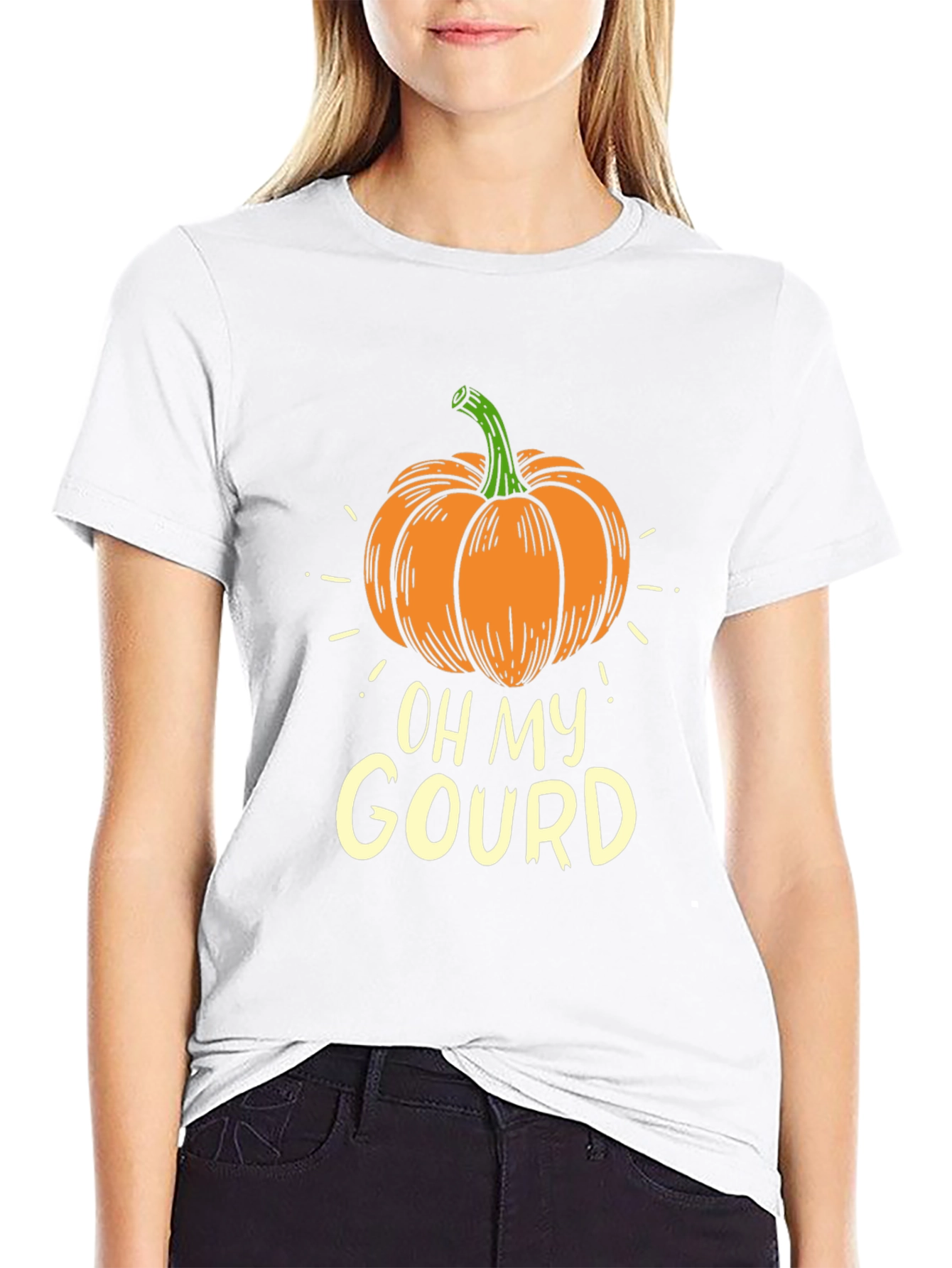 Oh My Gourd Pumpkin T-Shirt