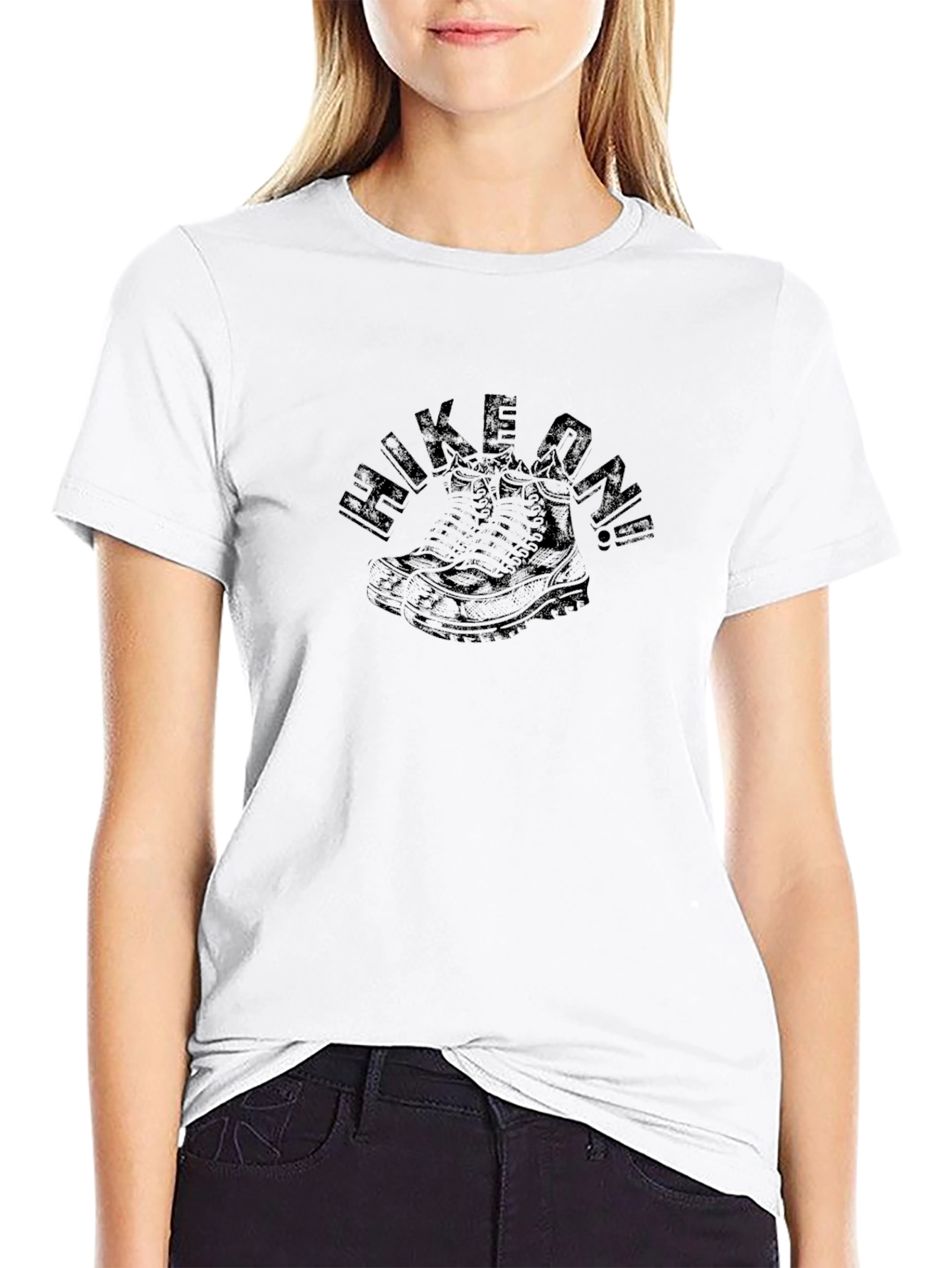 Hike On! Graphic T-Shirt - Adventure Ready Tee