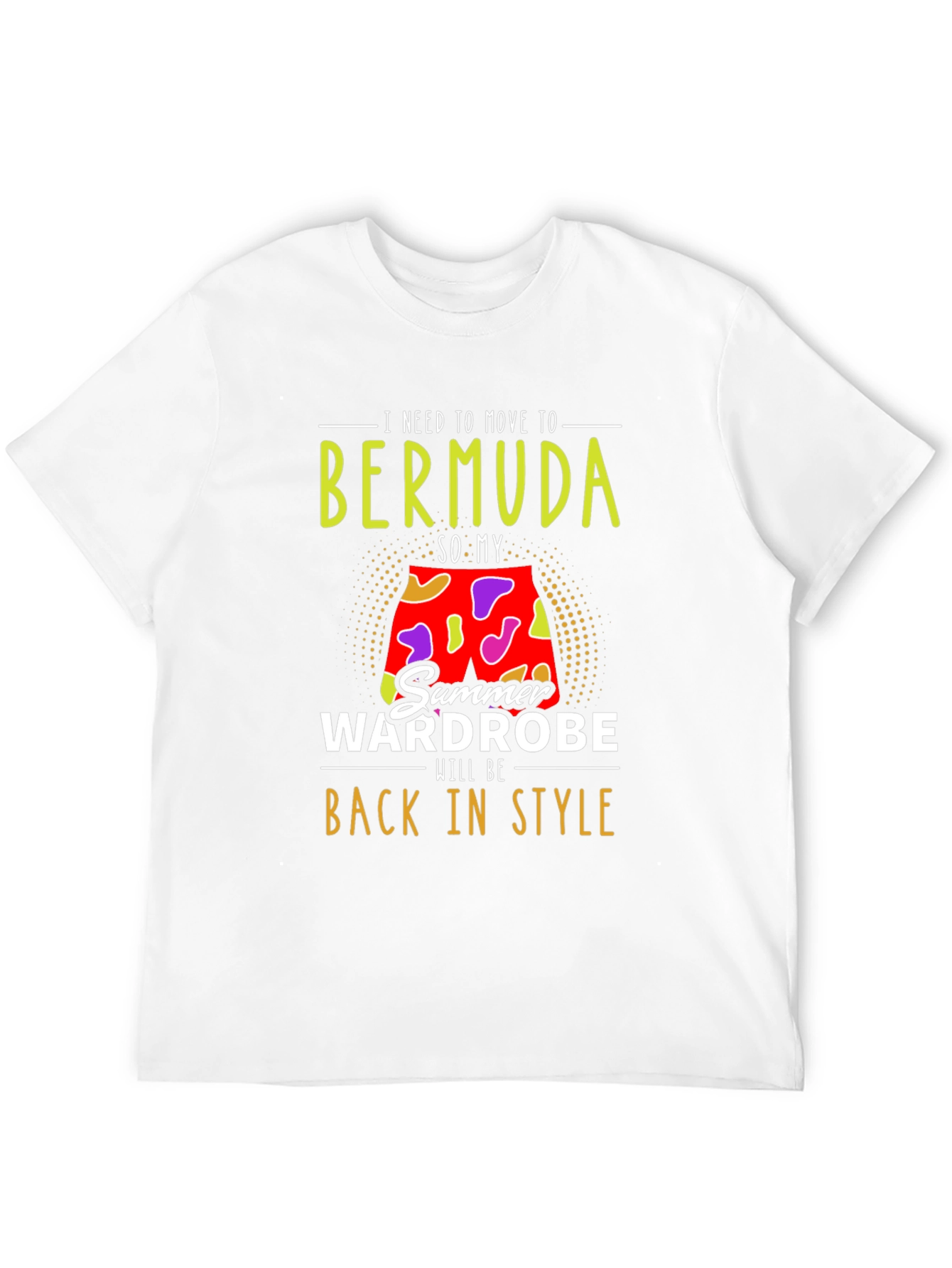 Bermuda Wardrobe T-Shirt