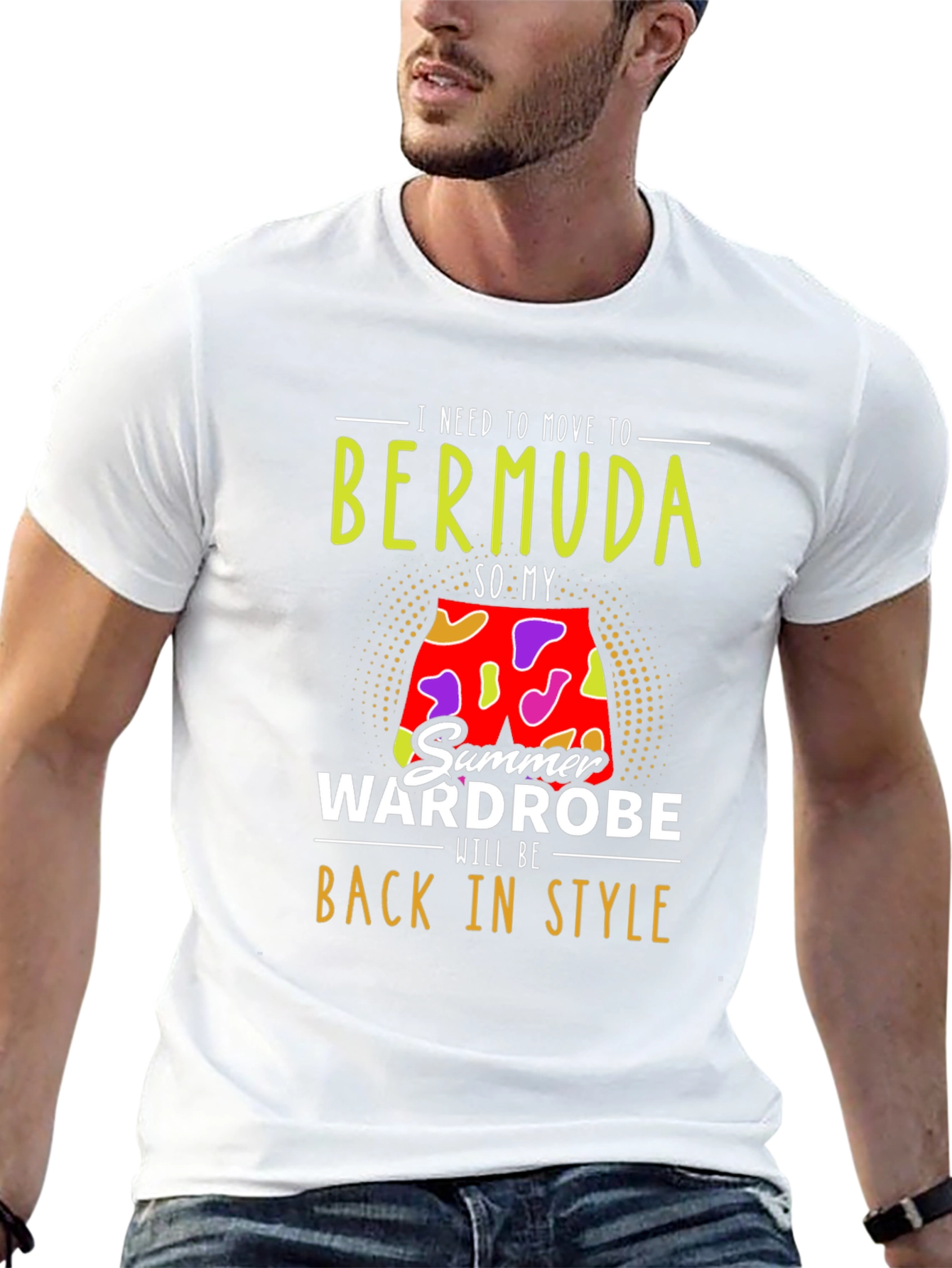 Bermuda Wardrobe T-Shirt
