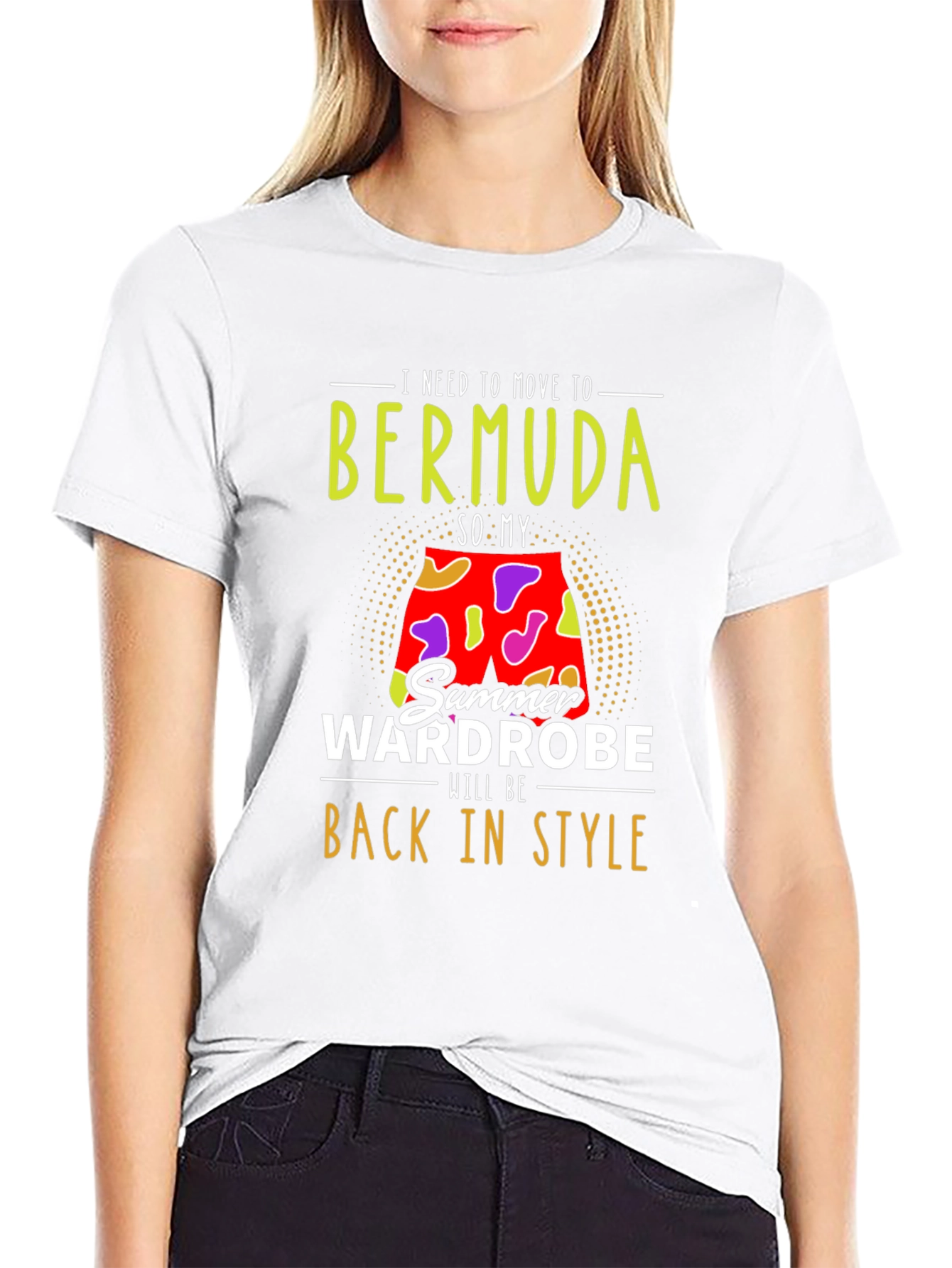 Bermuda Wardrobe T-Shirt