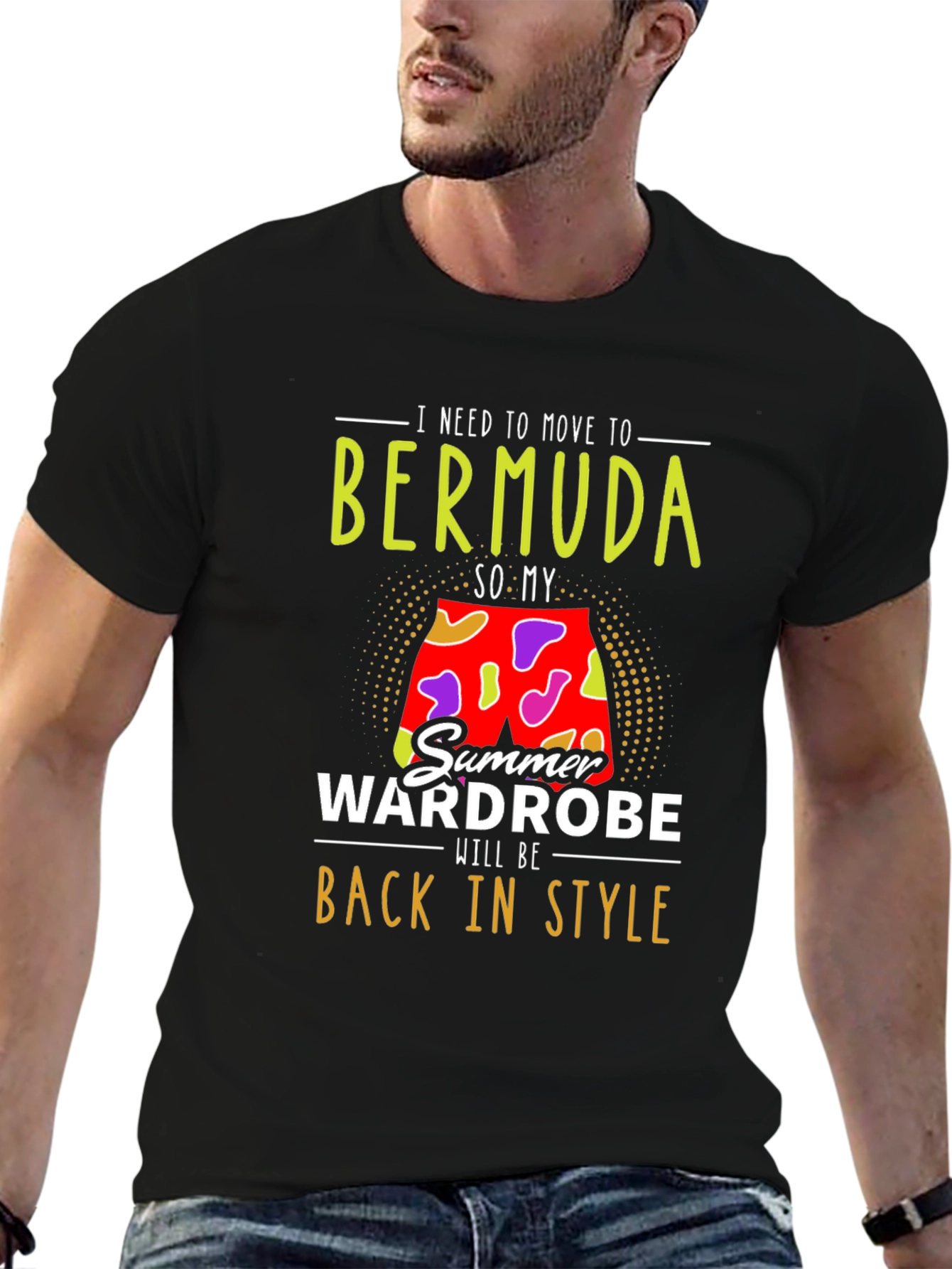 Bermuda Wardrobe T-Shirt