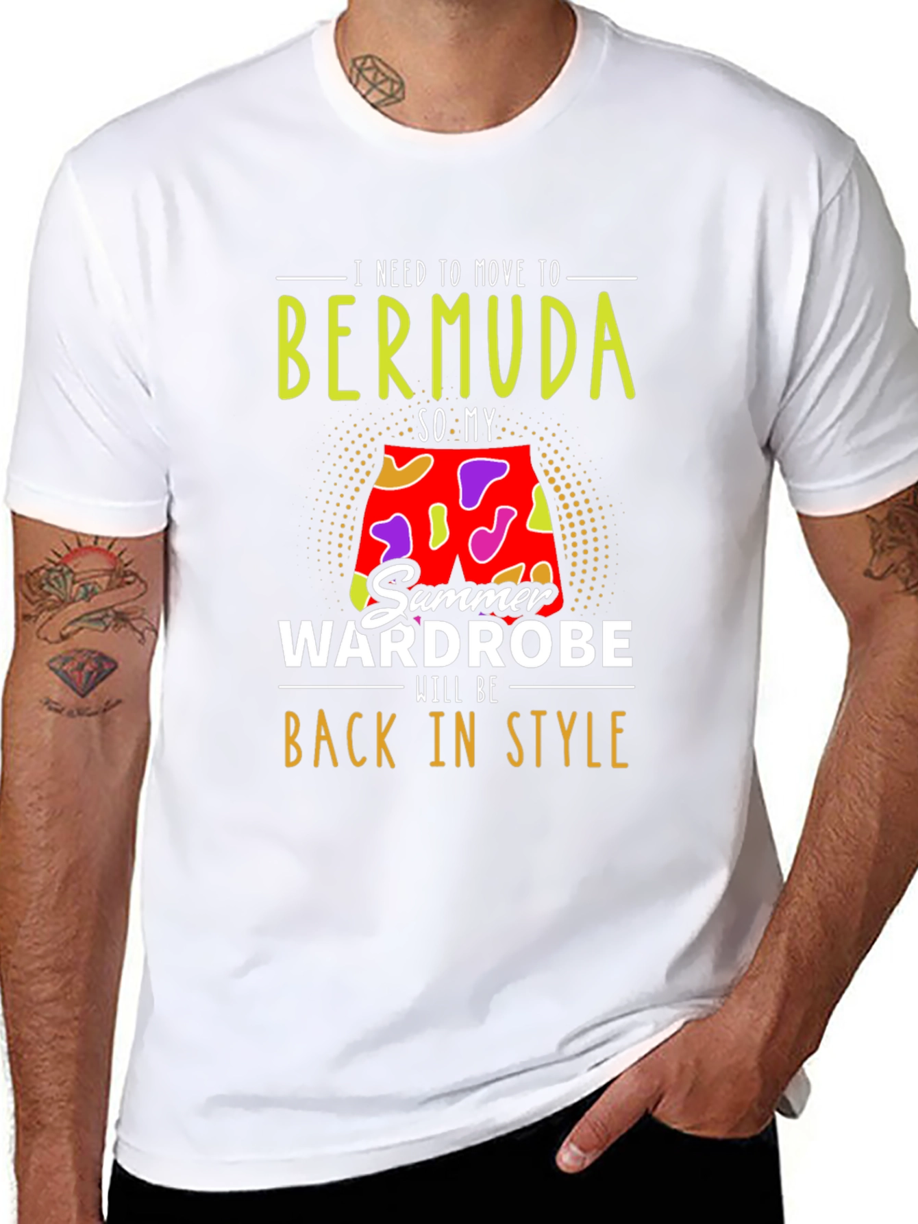 Bermuda Wardrobe T-Shirt