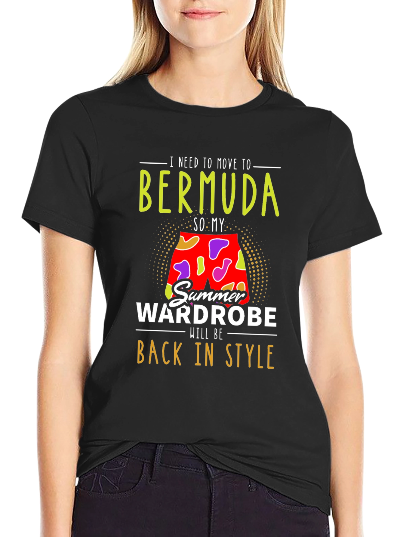 Bermuda Wardrobe T-Shirt