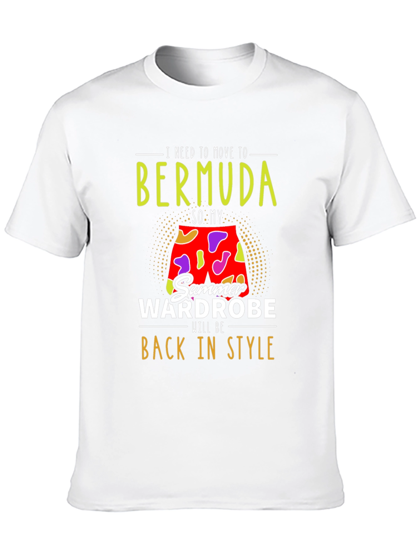 Bermuda Wardrobe T-Shirt