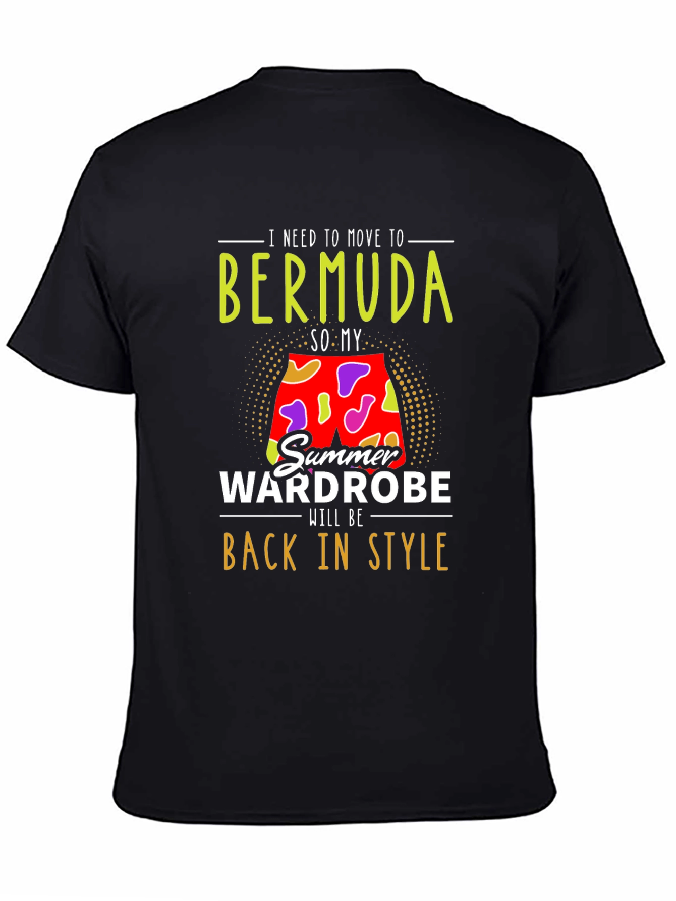 Bermuda Wardrobe T-Shirt