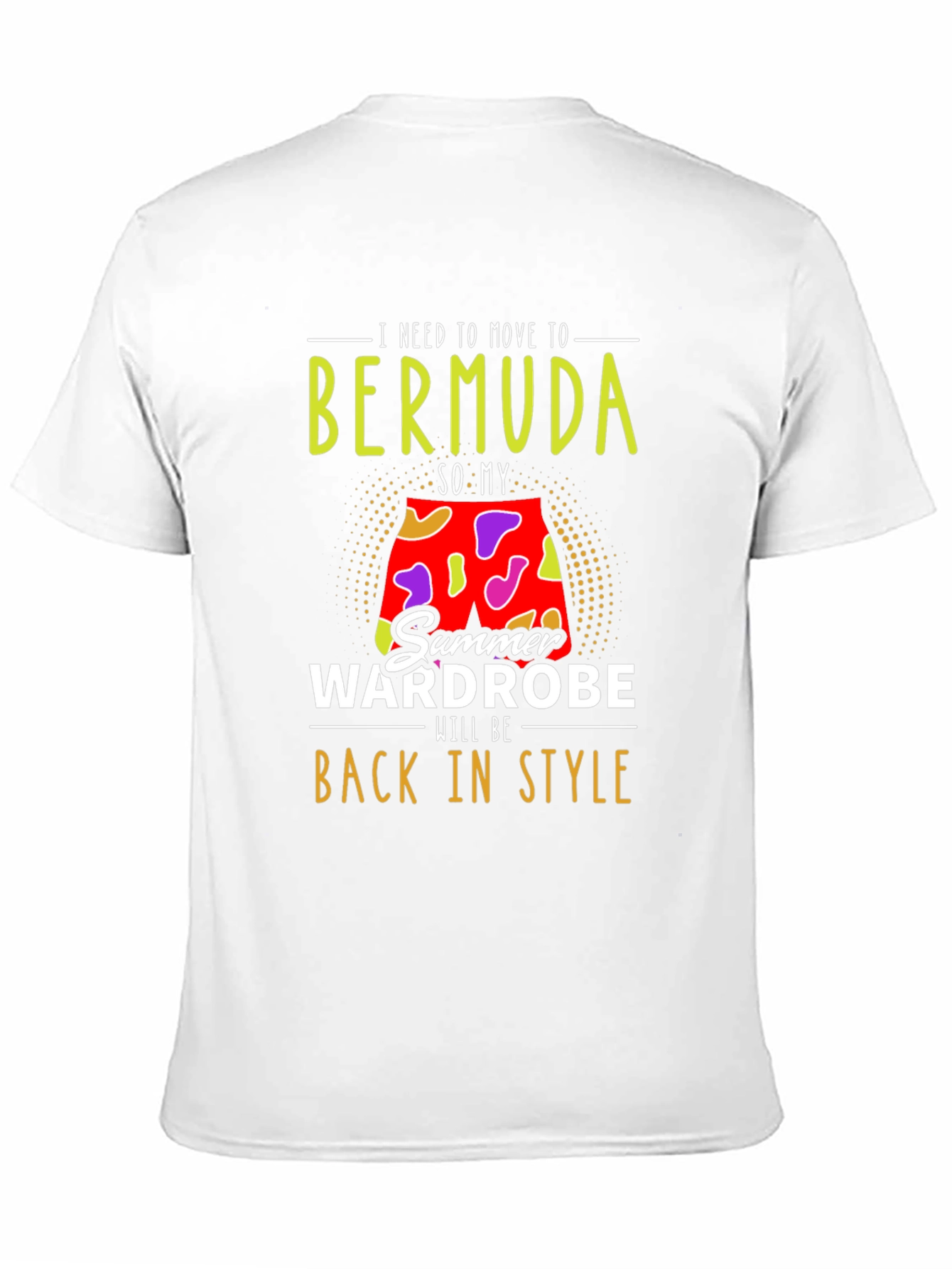 Bermuda Wardrobe T-Shirt
