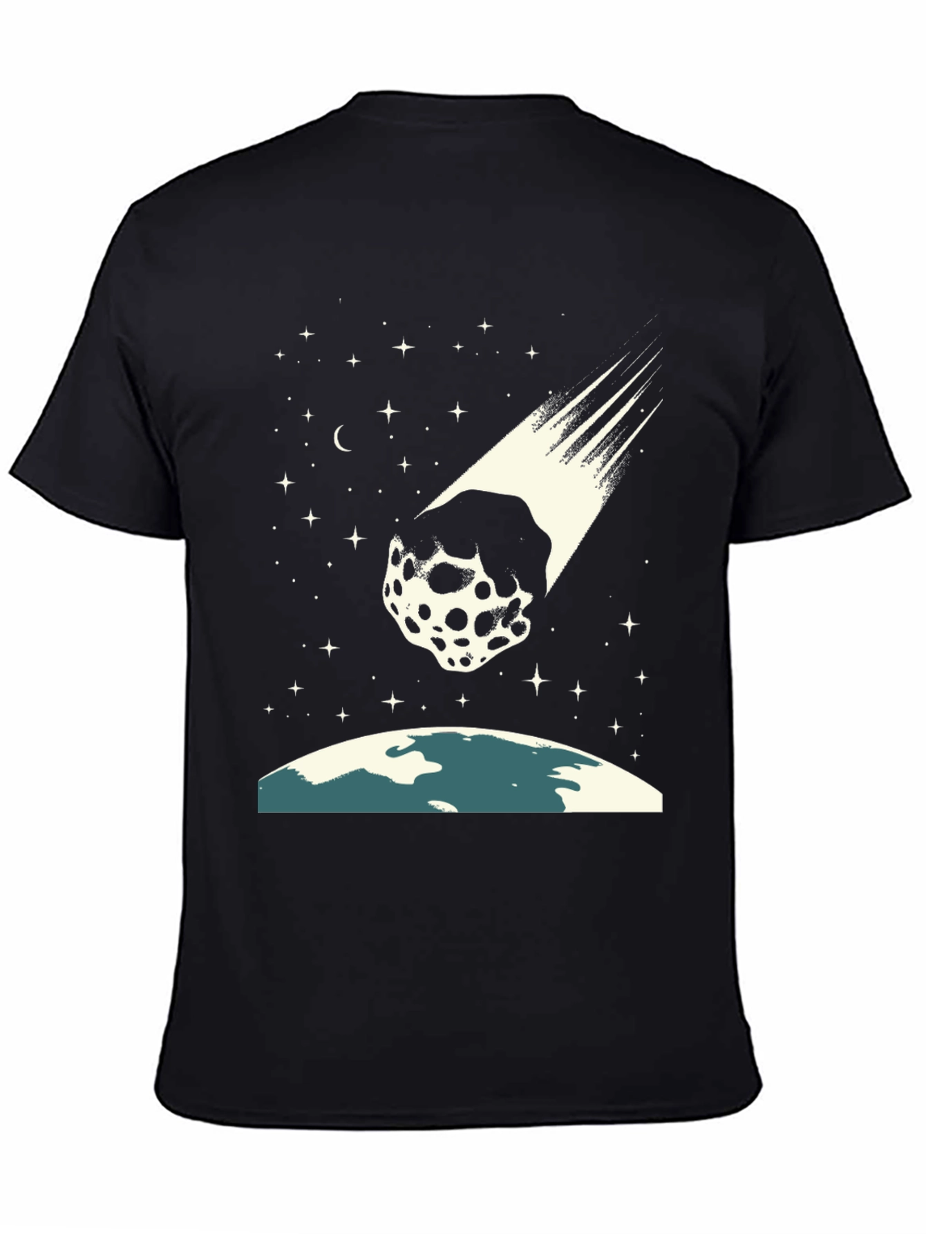 Meteor Shower T-Shirt - Space Graphic Tee