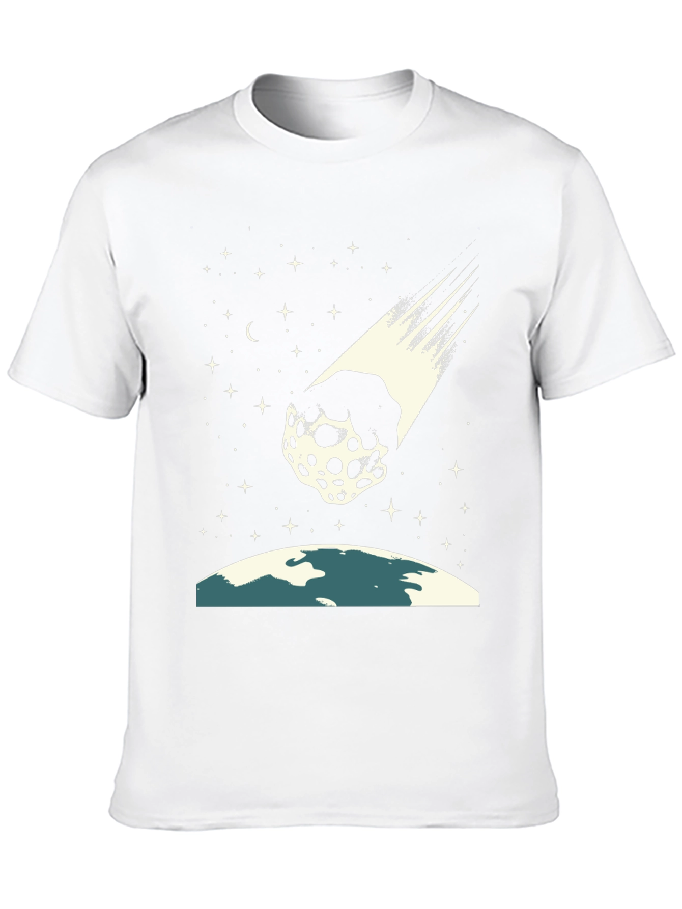 Meteor Shower T-Shirt - Space Graphic Tee