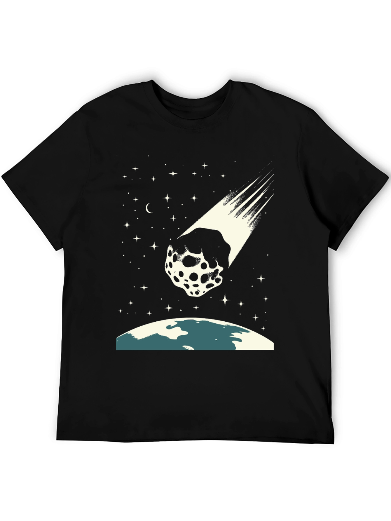 Meteor Shower T-Shirt - Space Graphic Tee